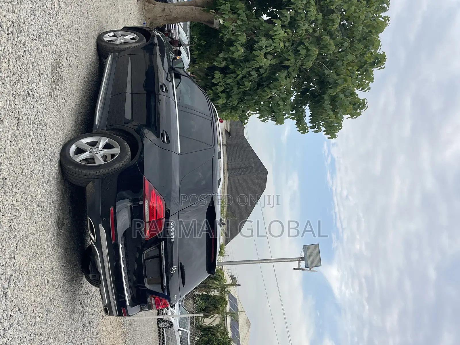Mercedes-Benz GLE-Class GLE 350 2017 Black