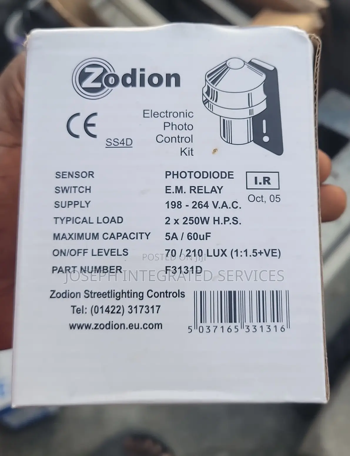 Zodion F3131d Electronic Photo Control Kit