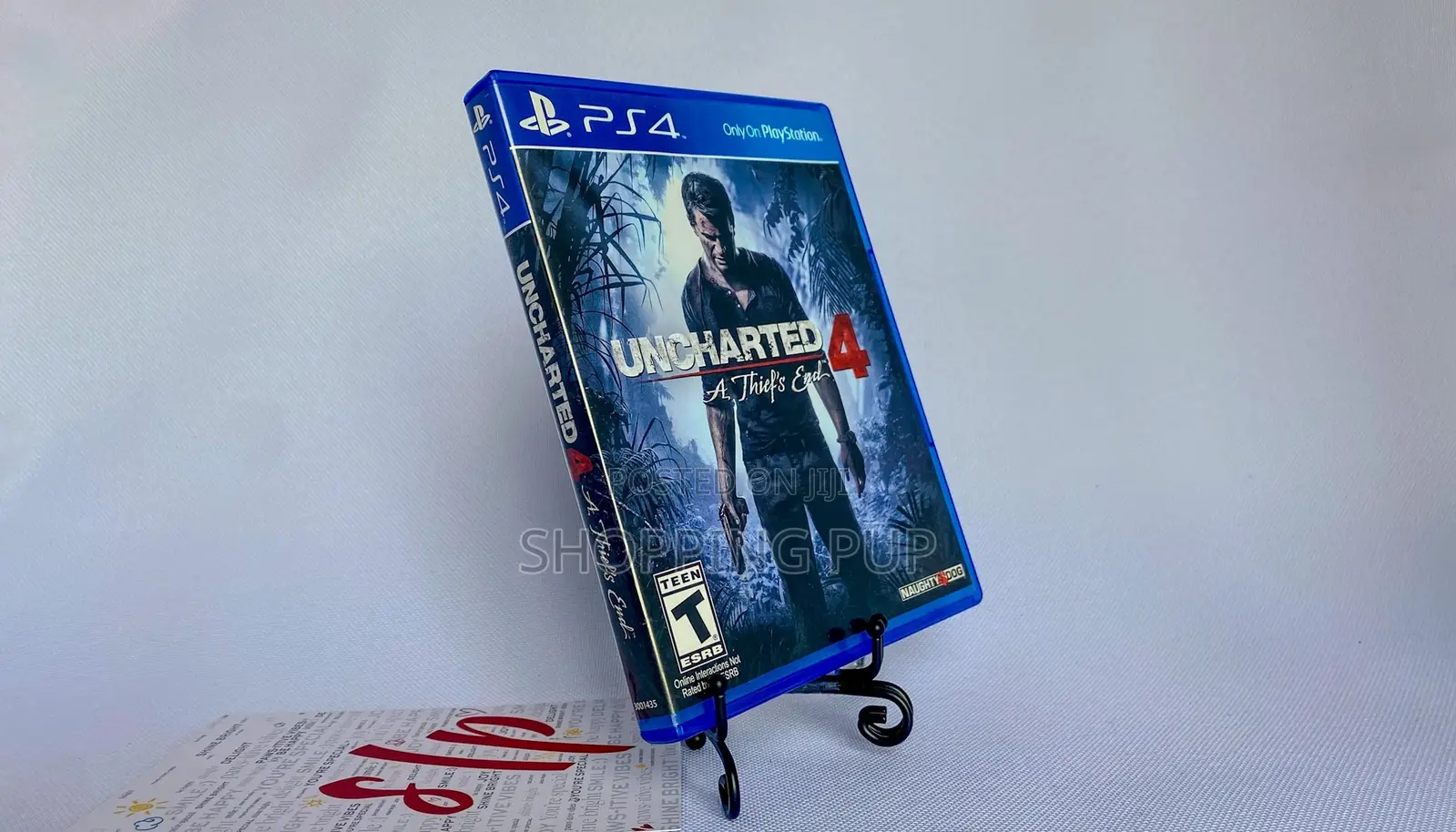 Uncharted 4: A Thief's End (Ps4)