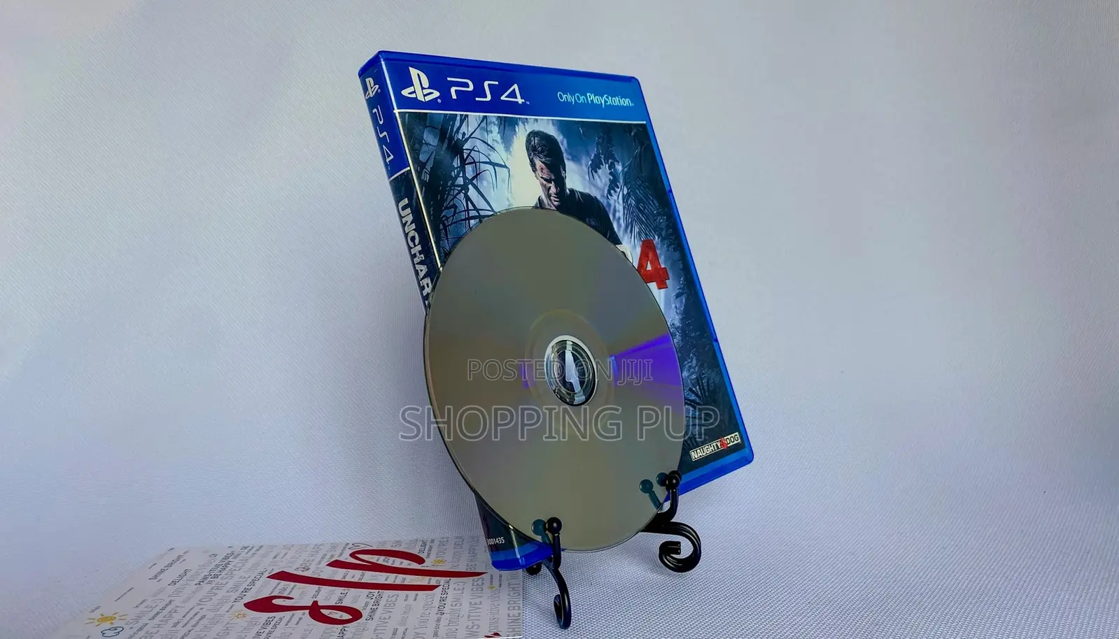 Uncharted 4: A Thief's End (Ps4)
