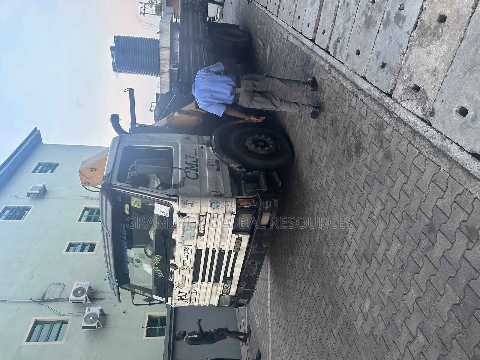 Hiab Truck Mounted Crane for Rent/Hire in Lagos