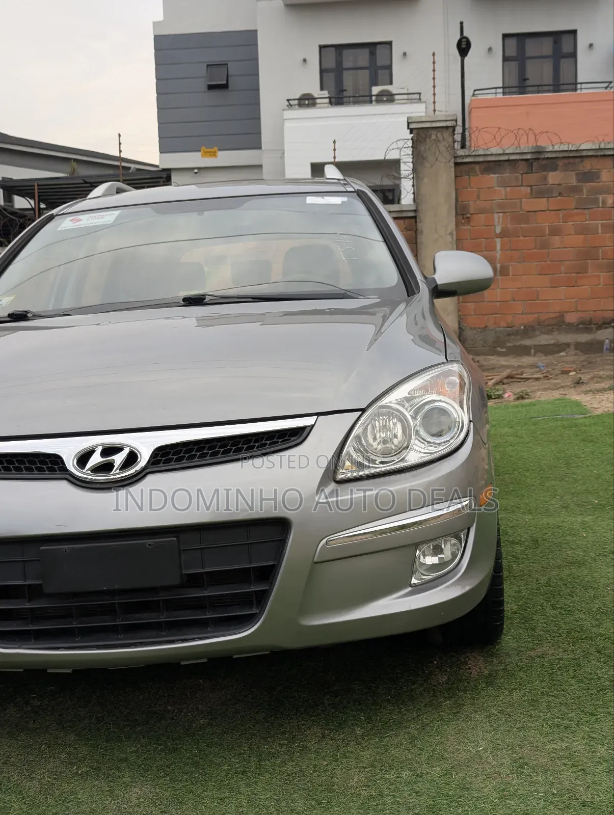 Hyundai Elantra Touring SE Automatic 2012 Silver