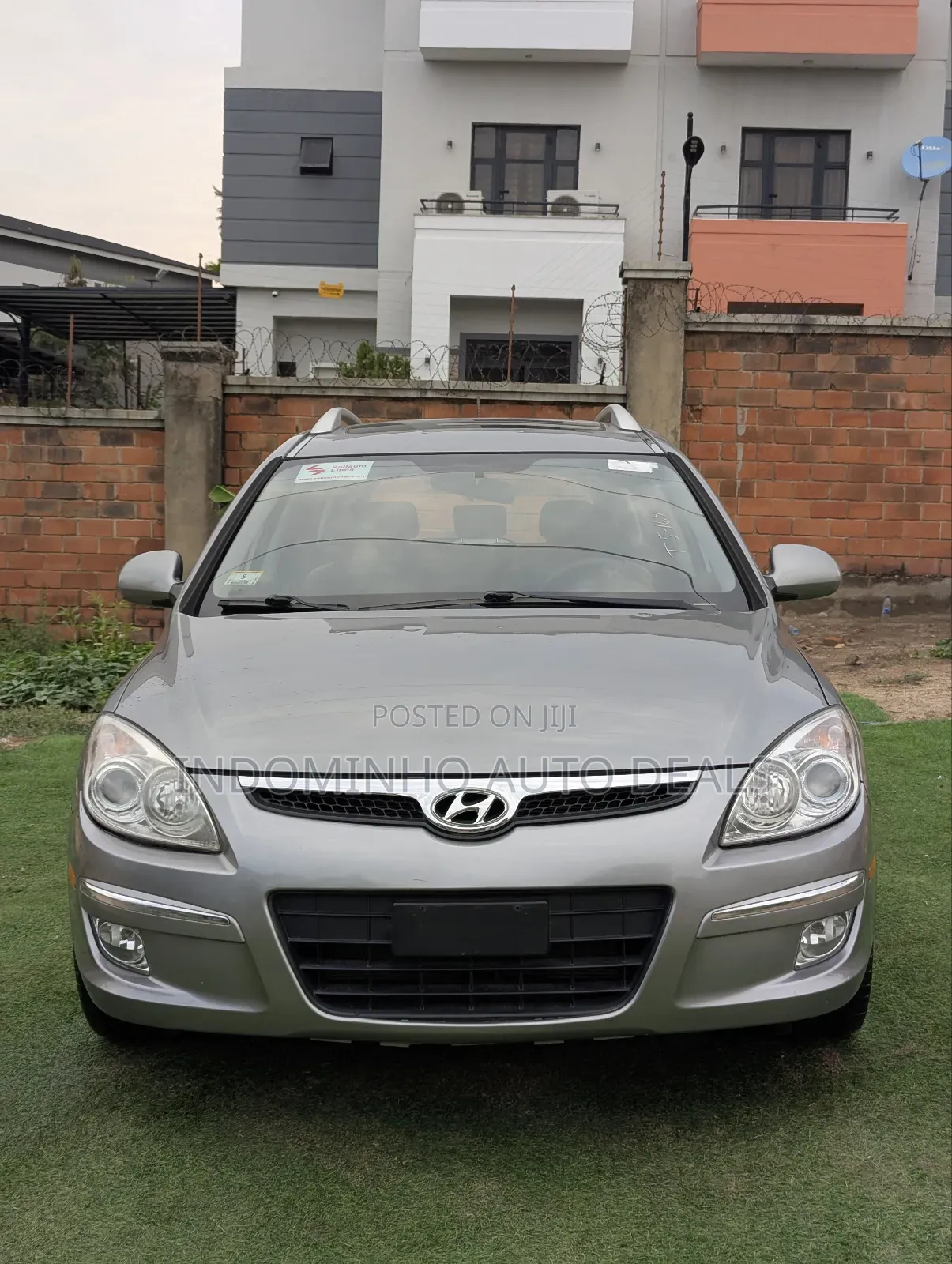 Hyundai Elantra Touring SE Automatic 2012 Silver