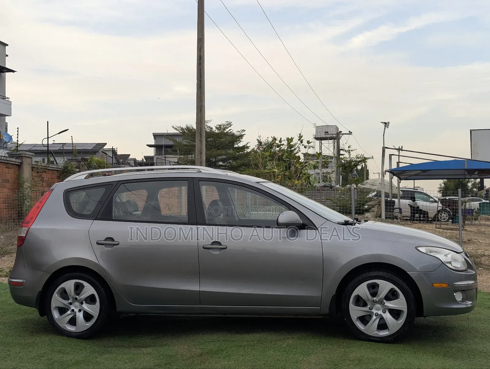 Hyundai Elantra Touring SE Automatic 2012 Silver