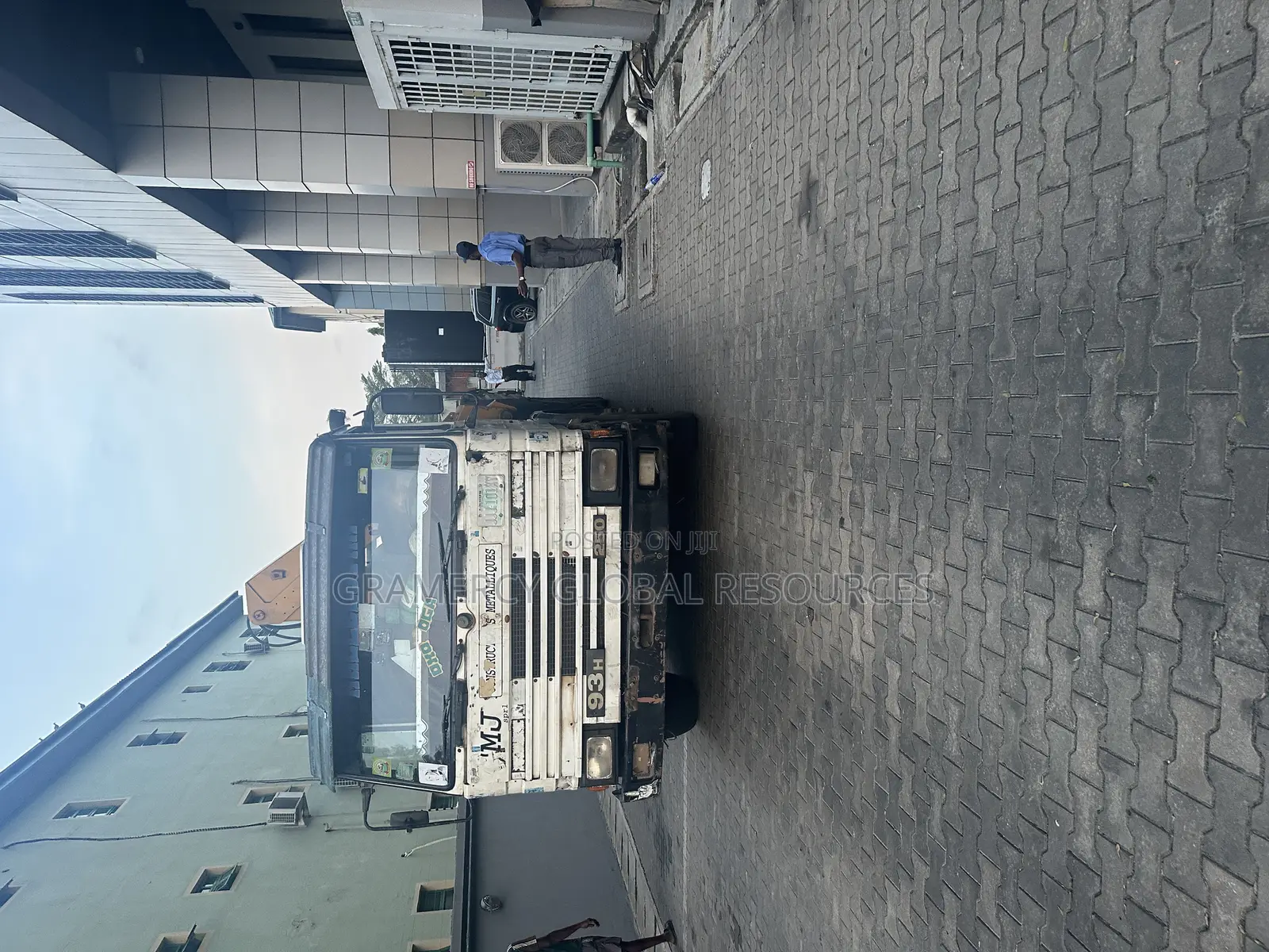 Hiab Truck Mounted Crane for Rent/Hire in Lagos