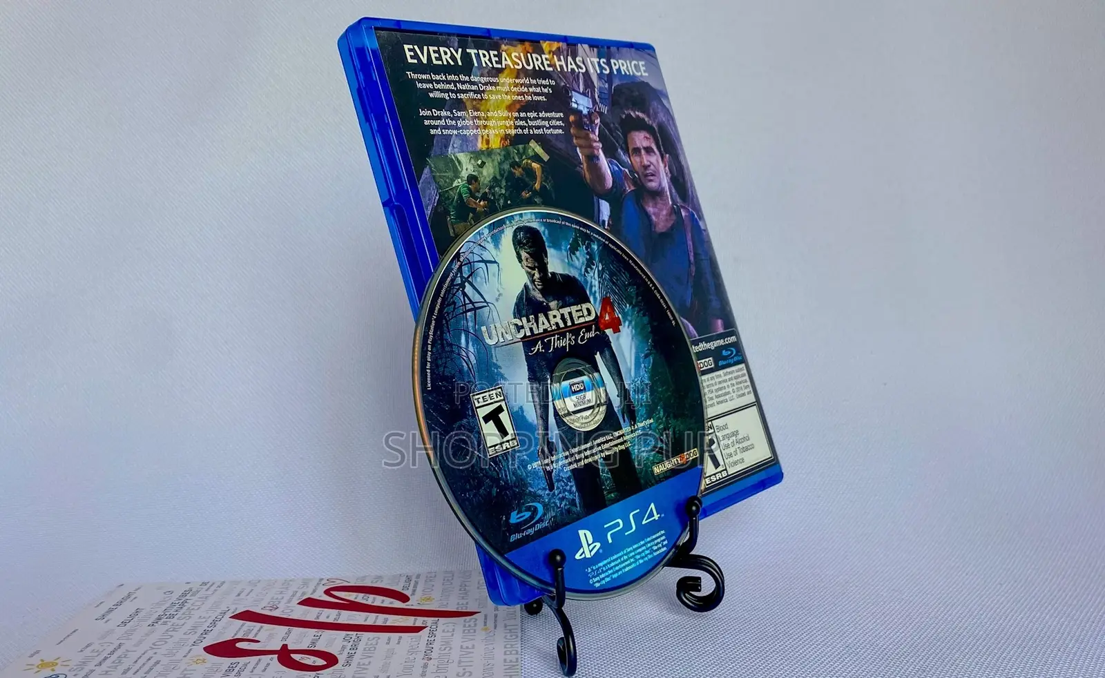 Uncharted 4: A Thief's End (Ps4)