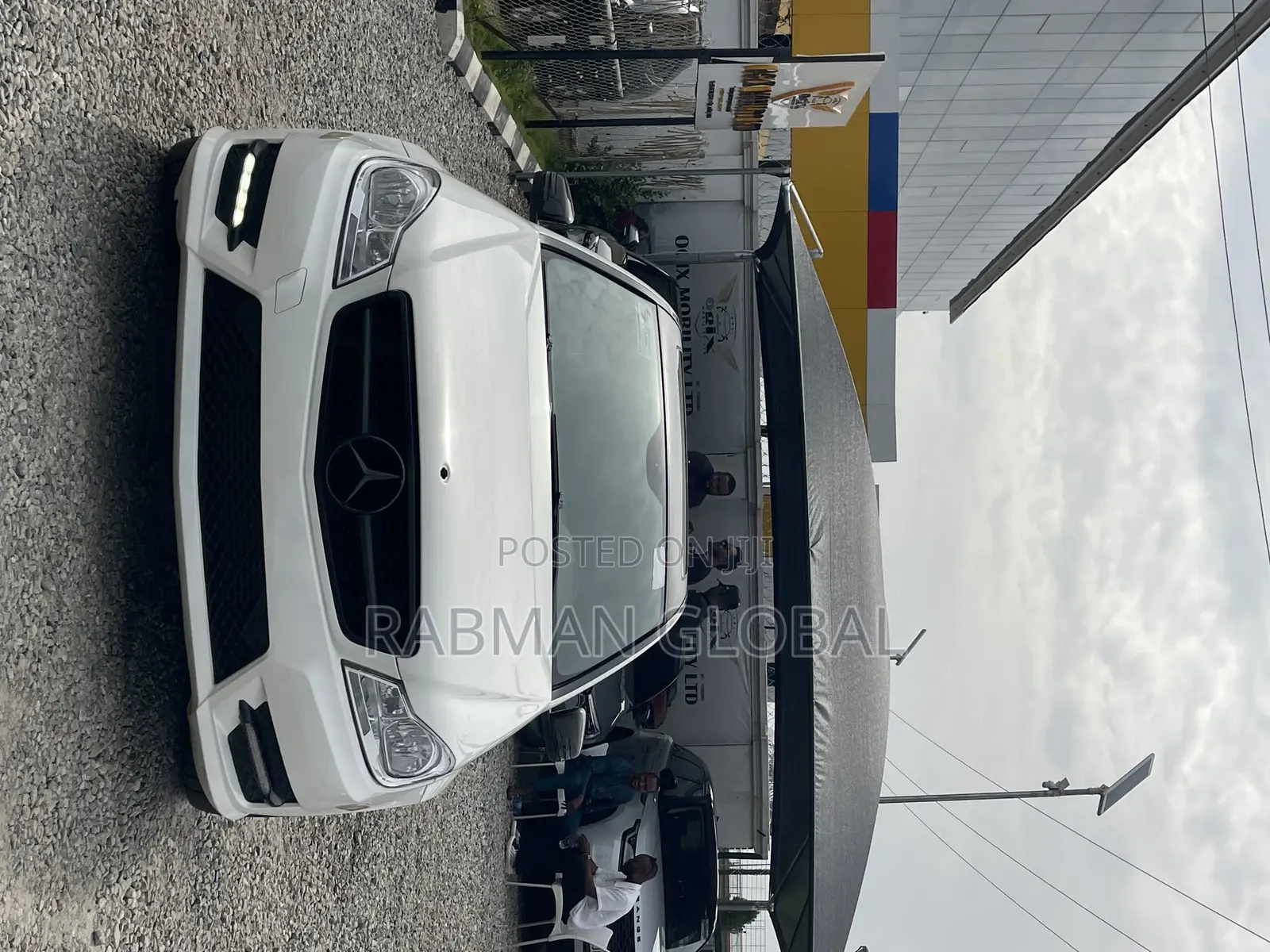 Mercedes-Benz C250 2013 White