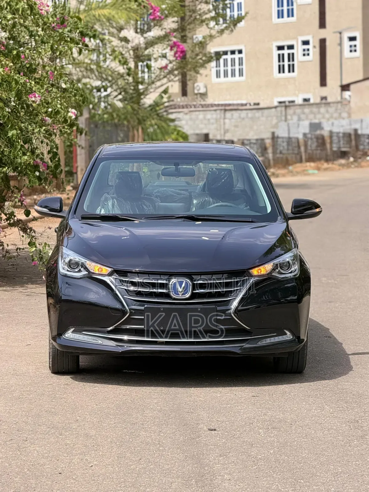 New Changan Alsvin 2025 Black