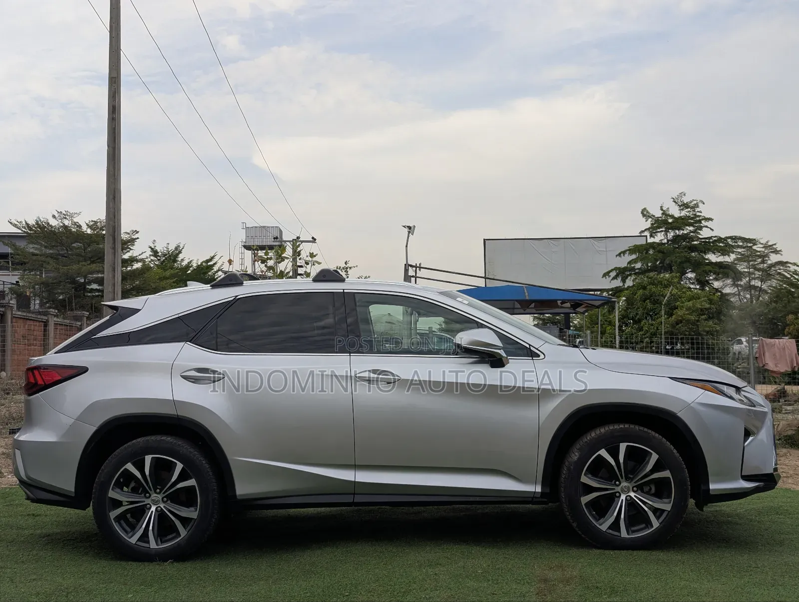 Lexus RX 350 FWD 2017 Silver