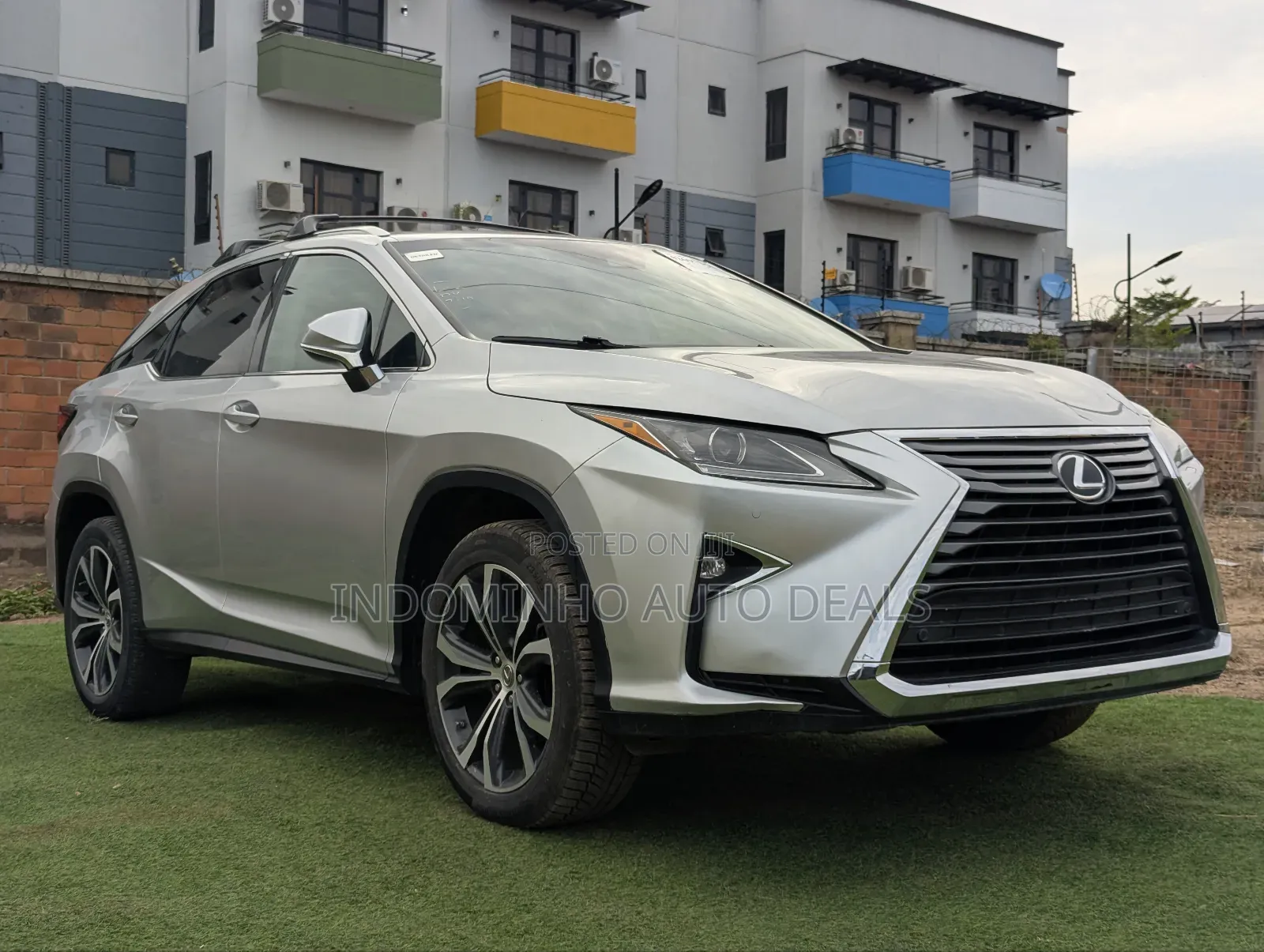 Lexus RX 350 FWD 2017 Silver