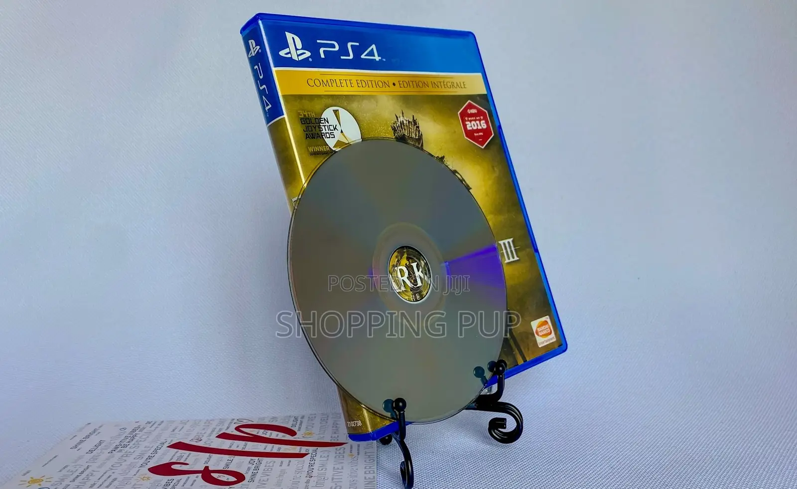 Dark Souls Iii: The Fire Fades Edition (Ps4)