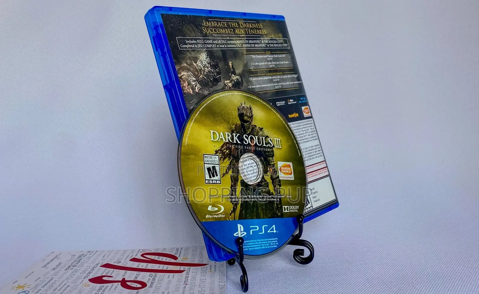 Dark Souls Iii: The Fire Fades Edition (Ps4)