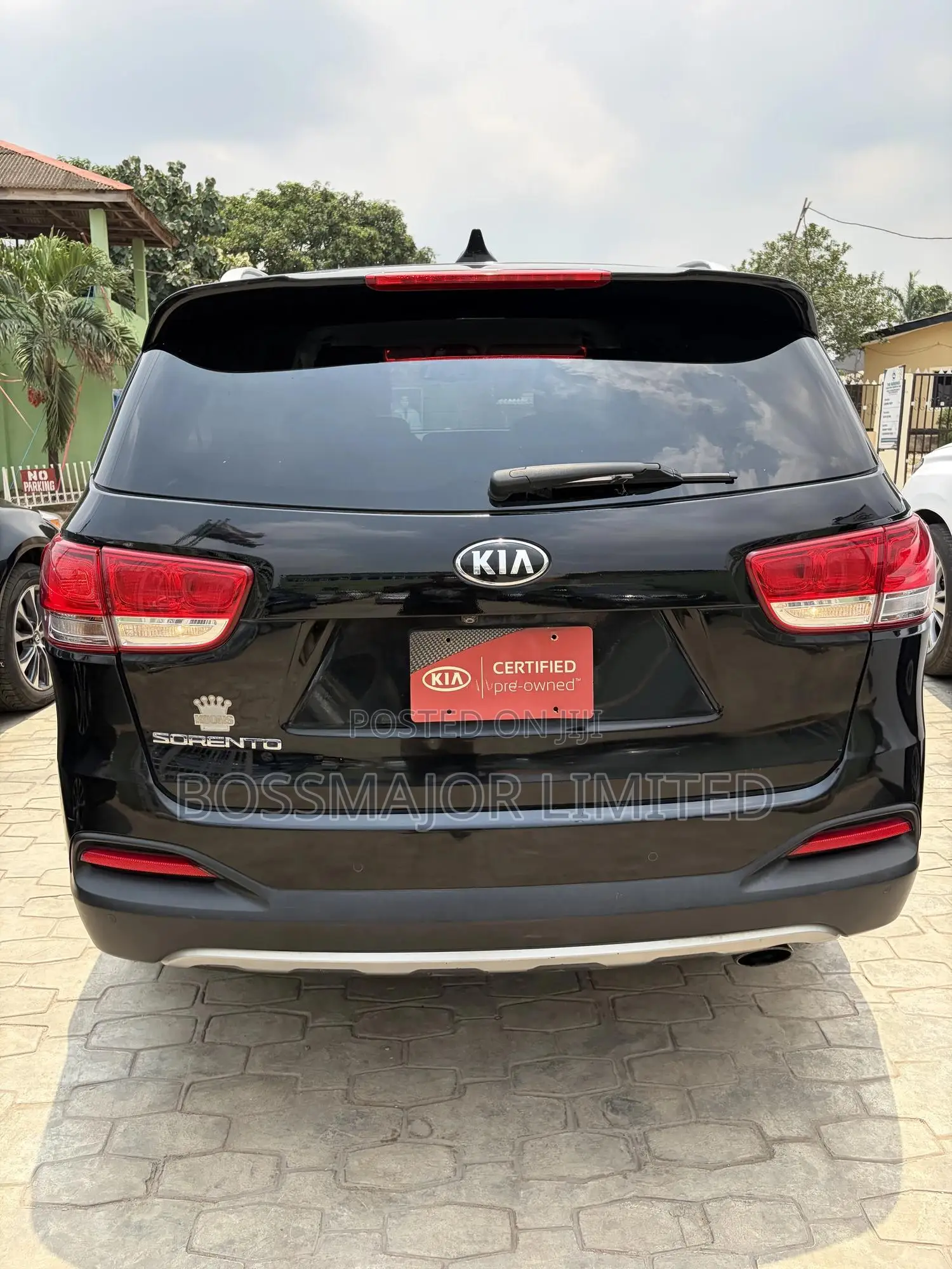 Kia Sorento EX 4dr SUV AWD (3.3L 6cyl 6A) 2015 Black