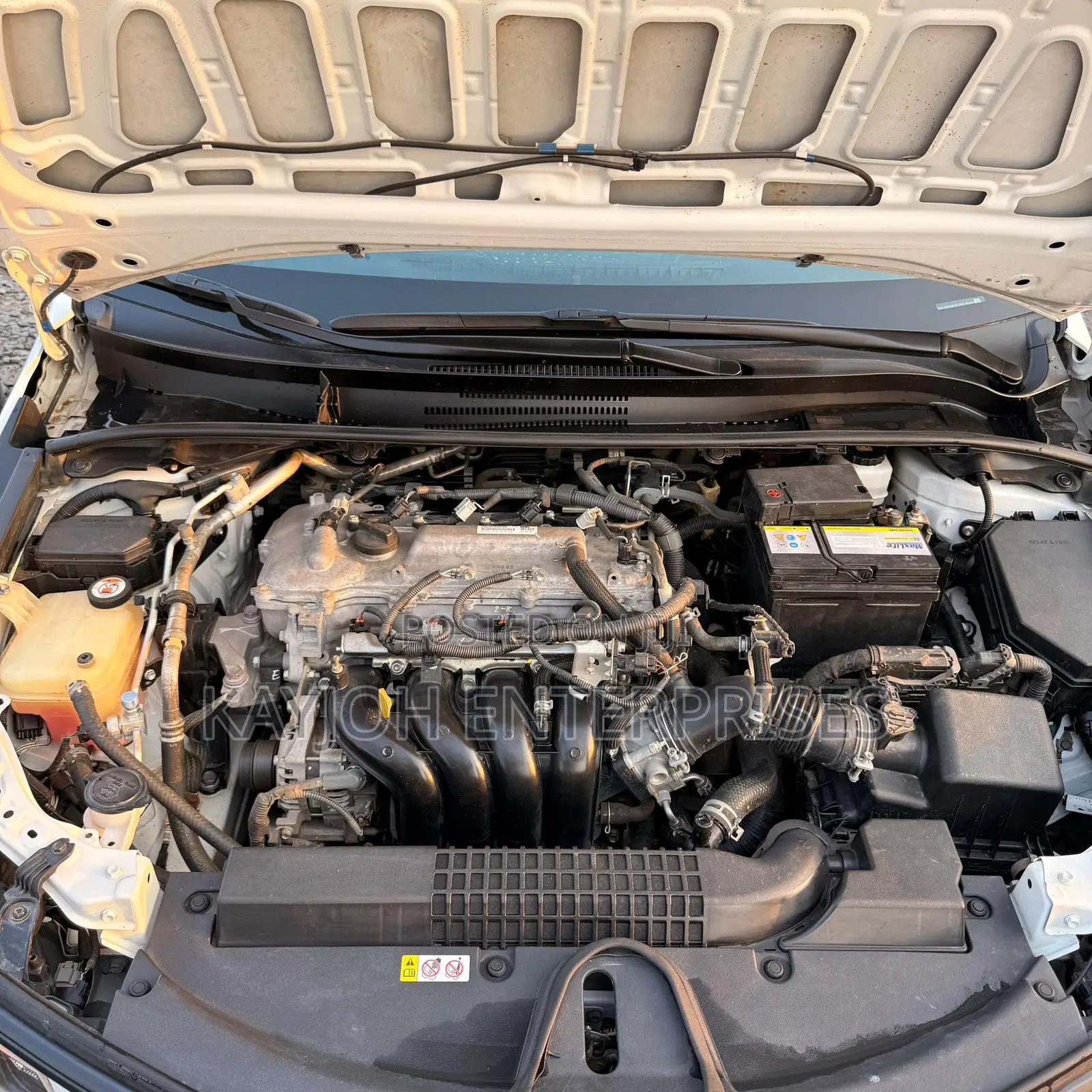 Toyota Corolla 1.6 Petrol 2020 White