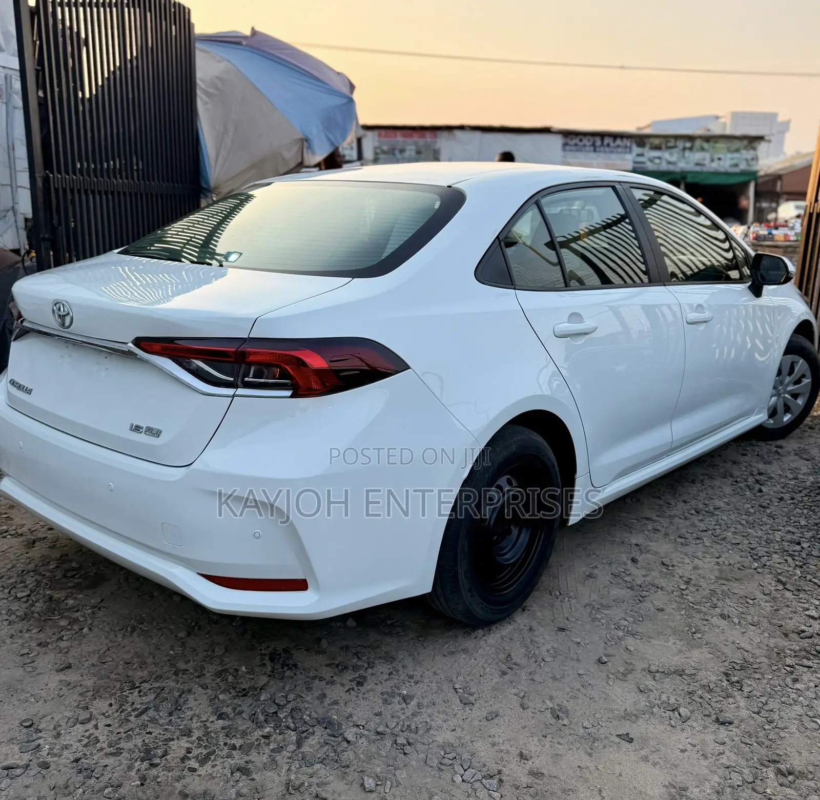 Toyota Corolla 1.6 Petrol 2020 White