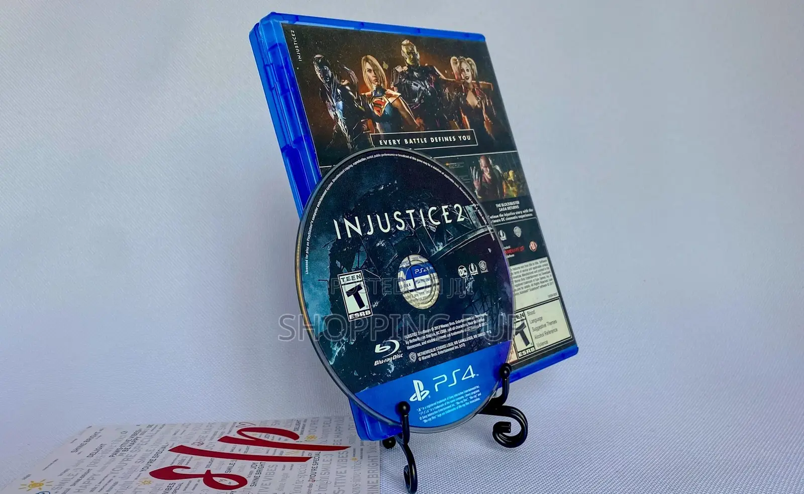 Injustice 2 (Ps4)