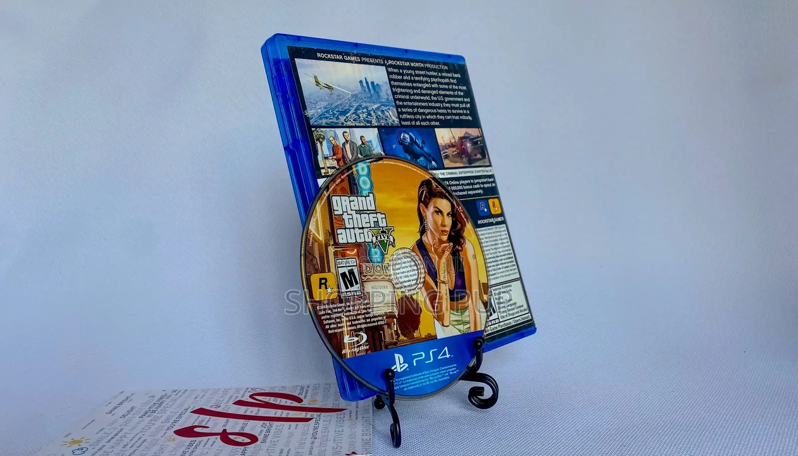 Grand Theft Auto v / Gta V: Premium Edition (Ps4)