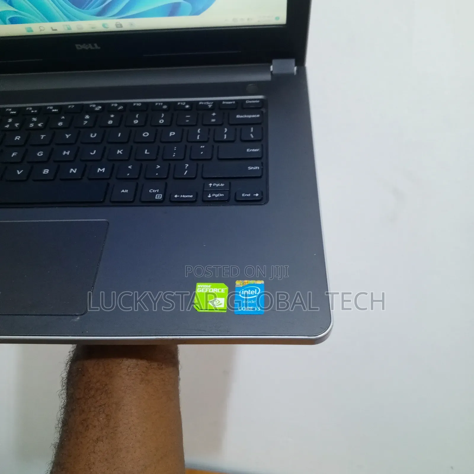 Laptop Dell Inspiron 14 5000 8GB Intel Core i3 SSD 128GB