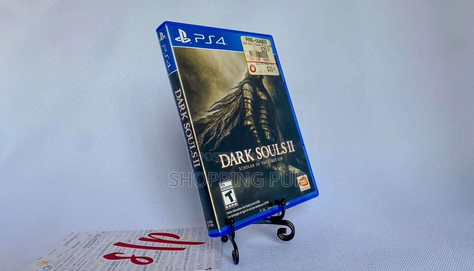 Dark Souls Ii: Scholar of the First Sin (Ps4)
