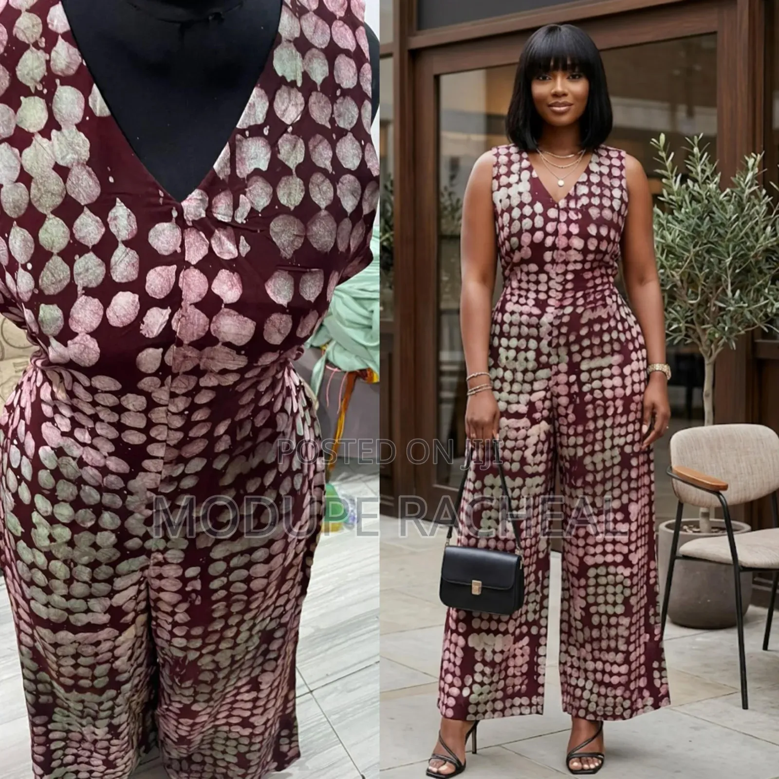 Adire Jumpsuit