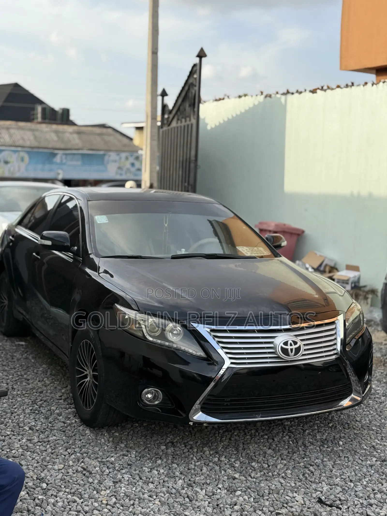 Toyota Camry 3.5 XLE 2008 Black