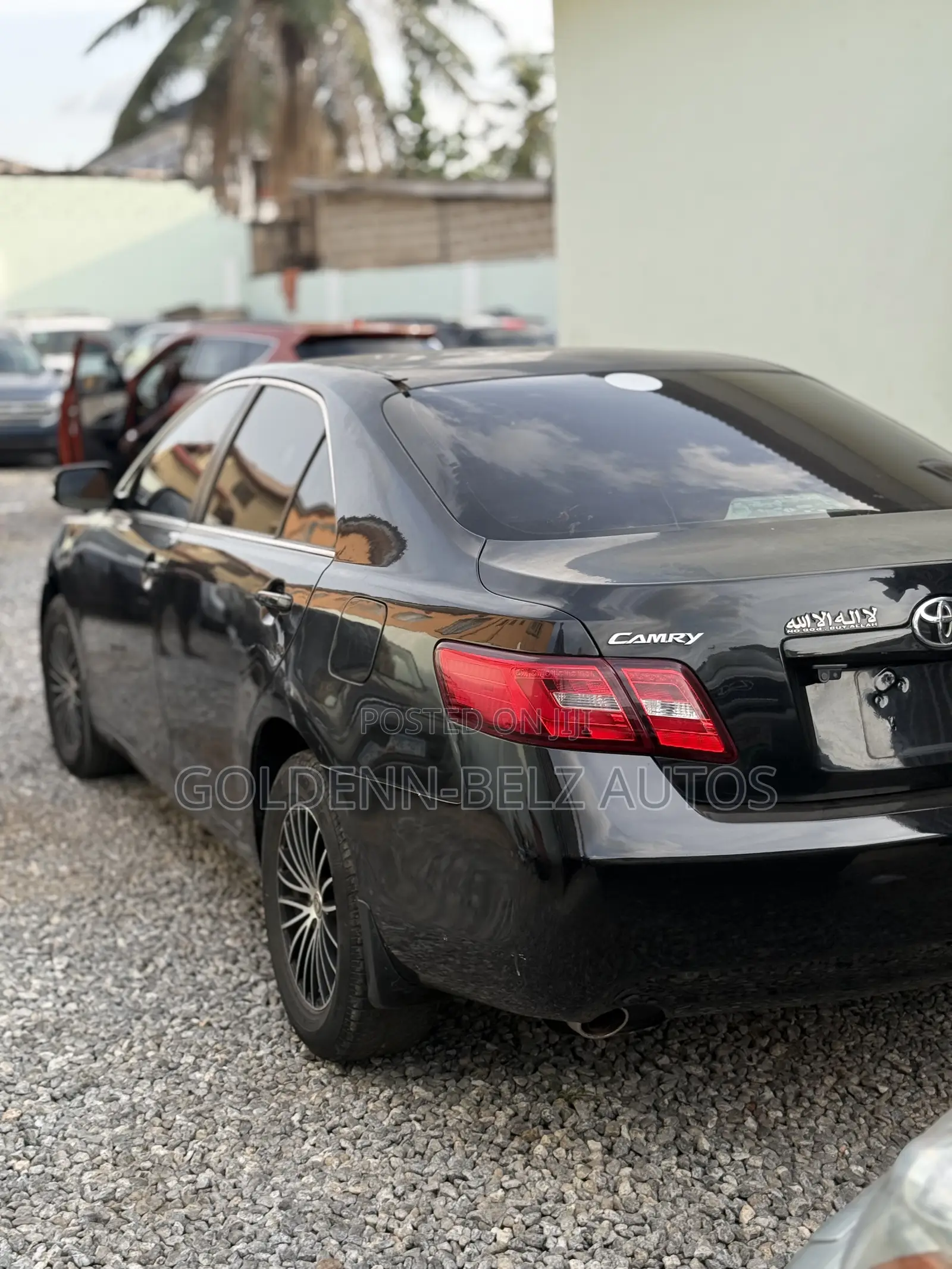 Toyota Camry 3.5 XLE 2008 Black