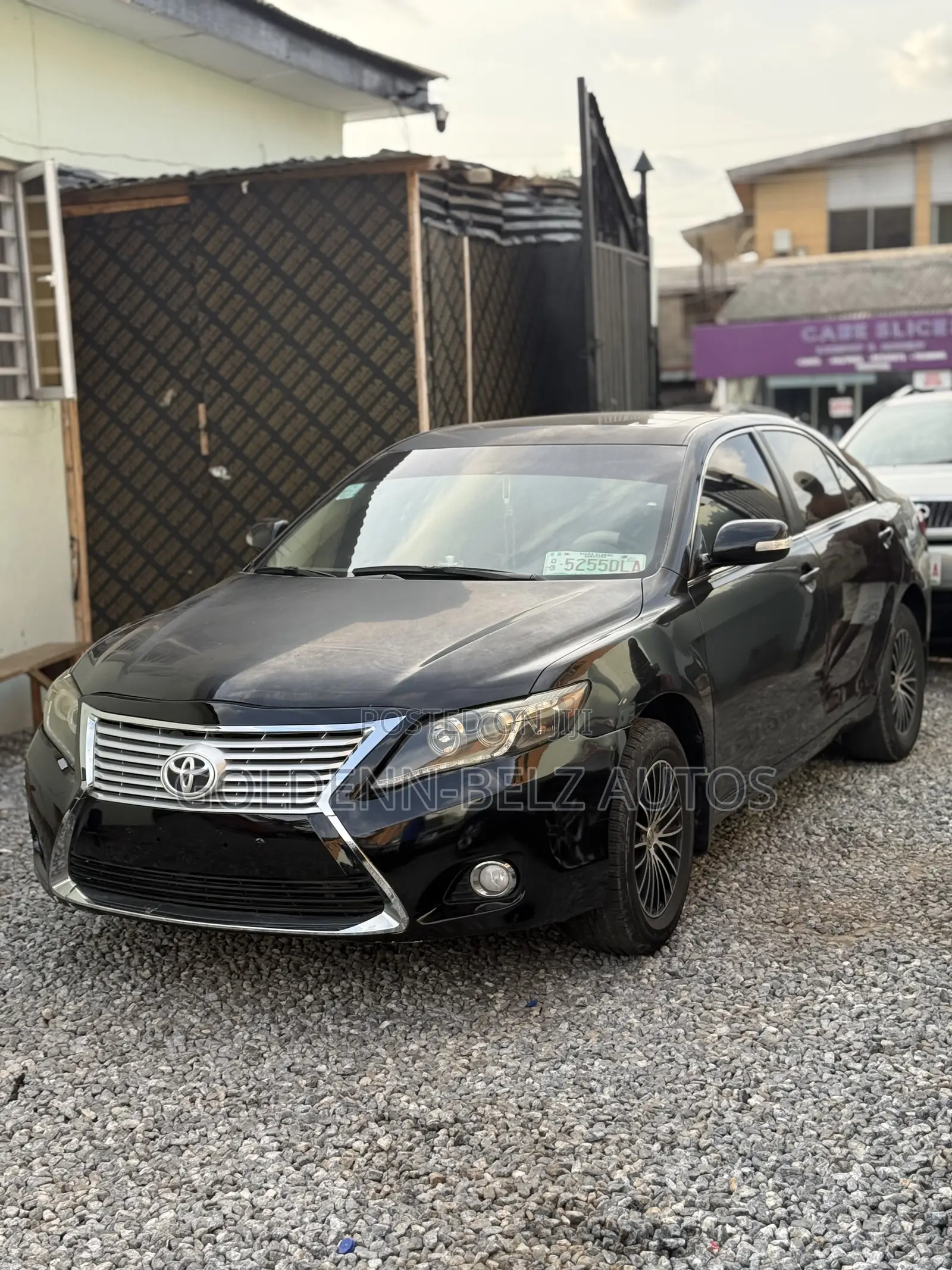 Toyota Camry 3.5 XLE 2008 Black