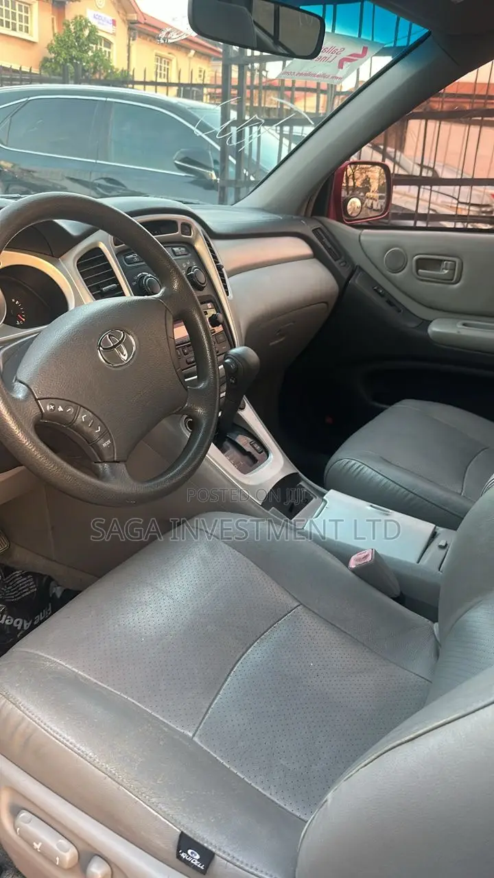Toyota Highlander Limited V6 2006 Maroon