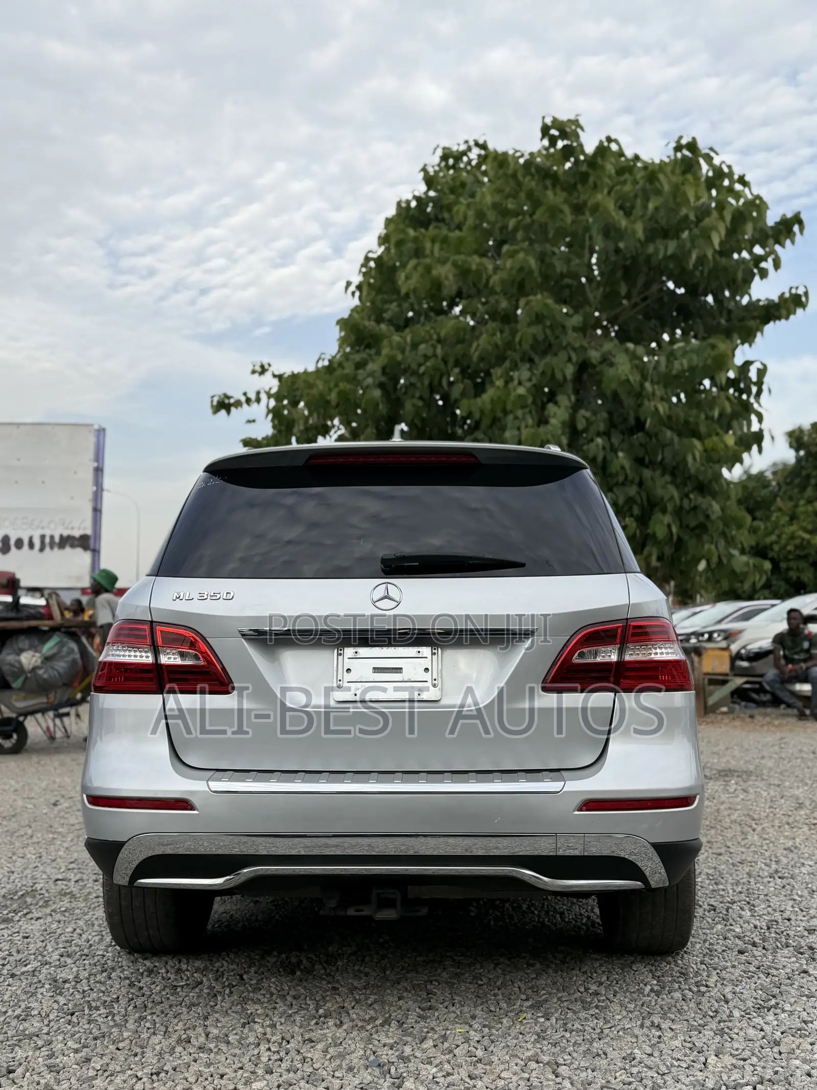 Mercedes-Benz M Class ML350 4MATIC 4dr SUV AWD (3.5L 6cyl 7A) 2014 Silver