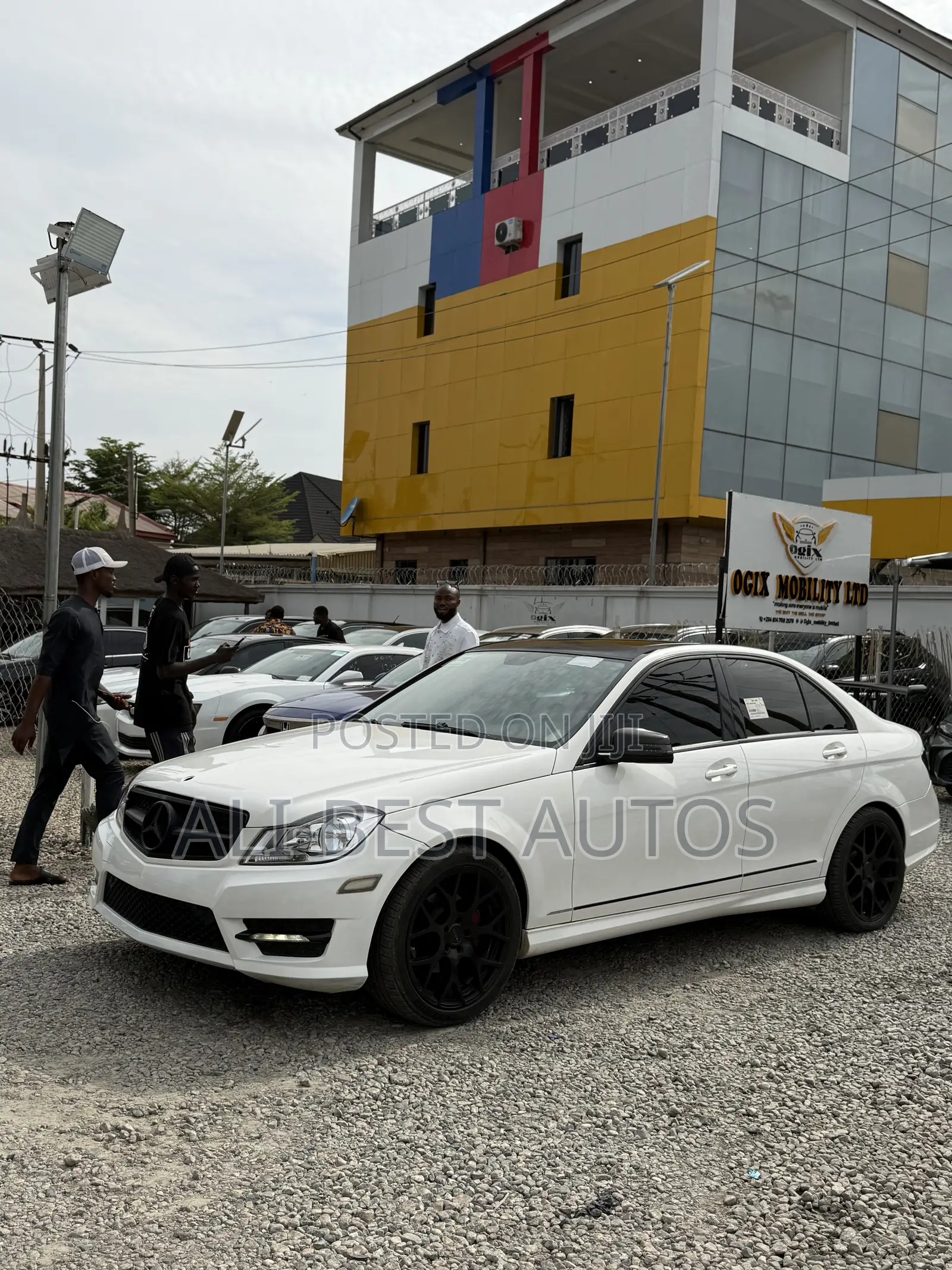 Mercedes-Benz C250 2013 White