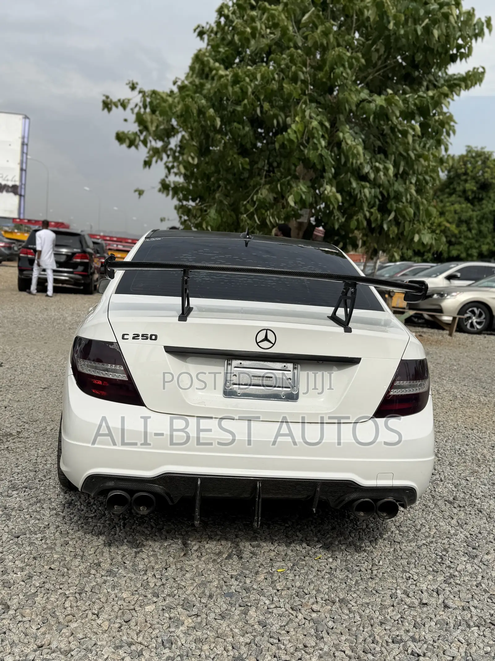Mercedes-Benz C250 2013 White
