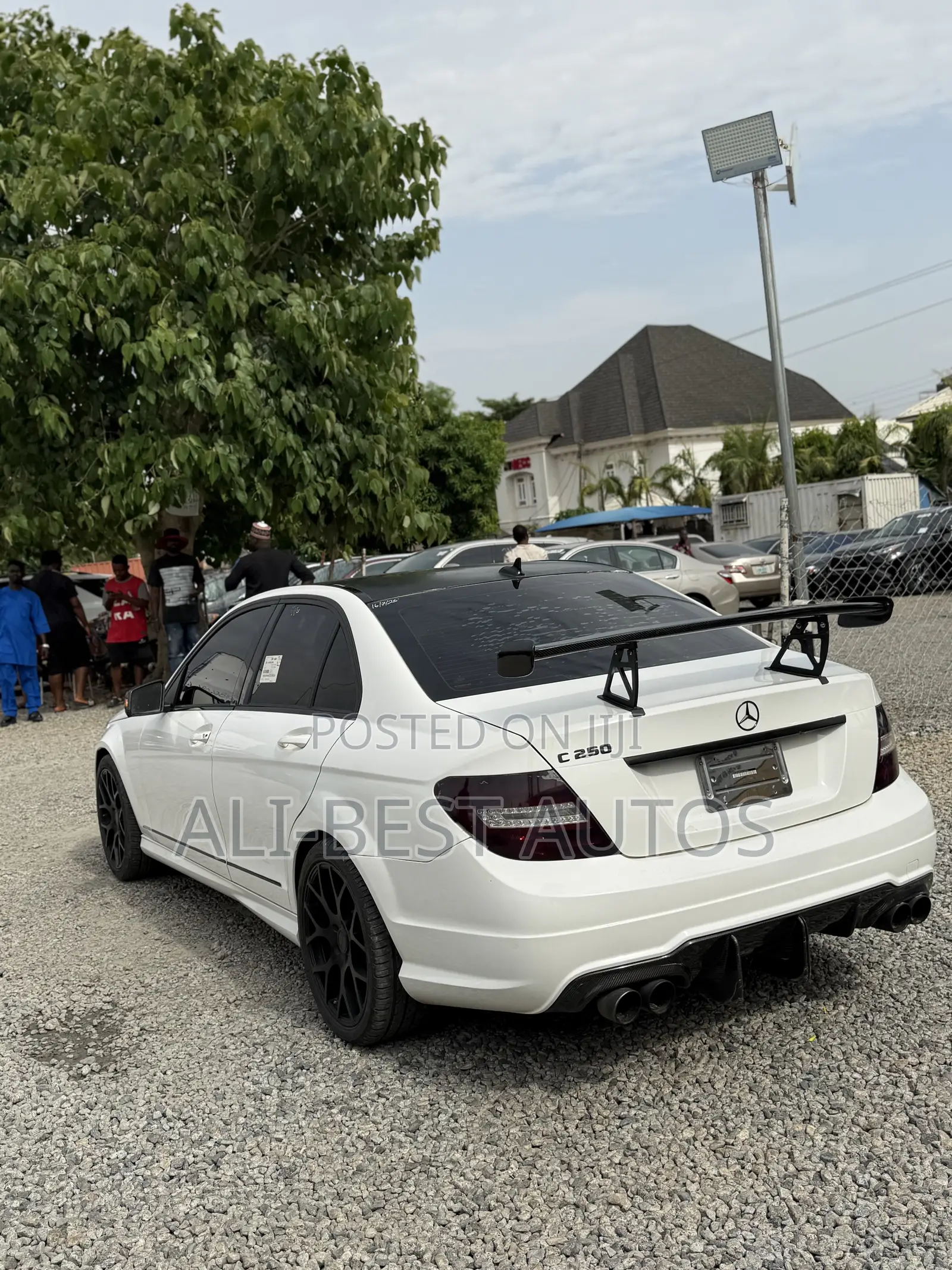 Mercedes-Benz C250 2013 White