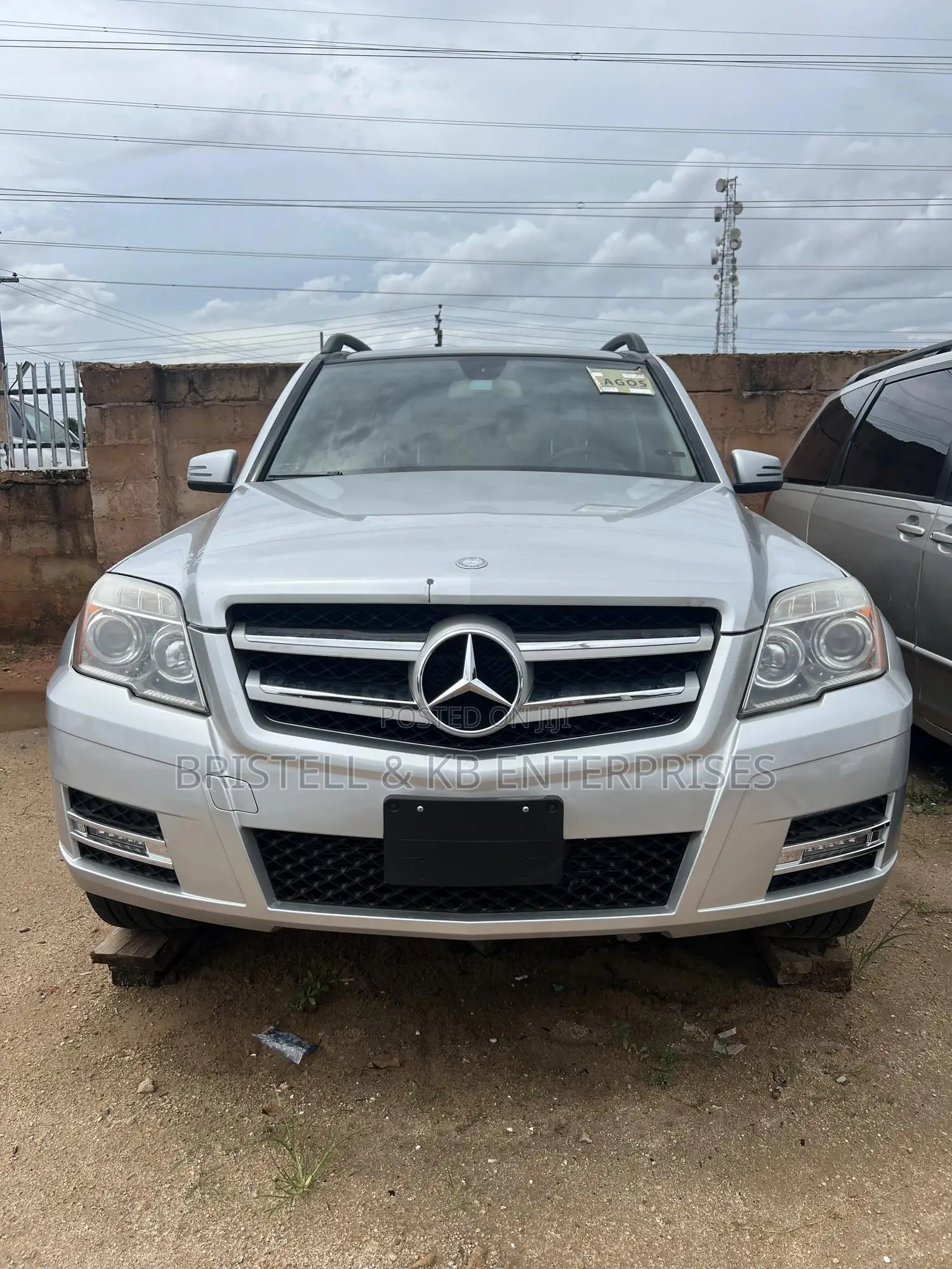 Mercedes-Benz GLK-Class 350 4MATIC 2010 White