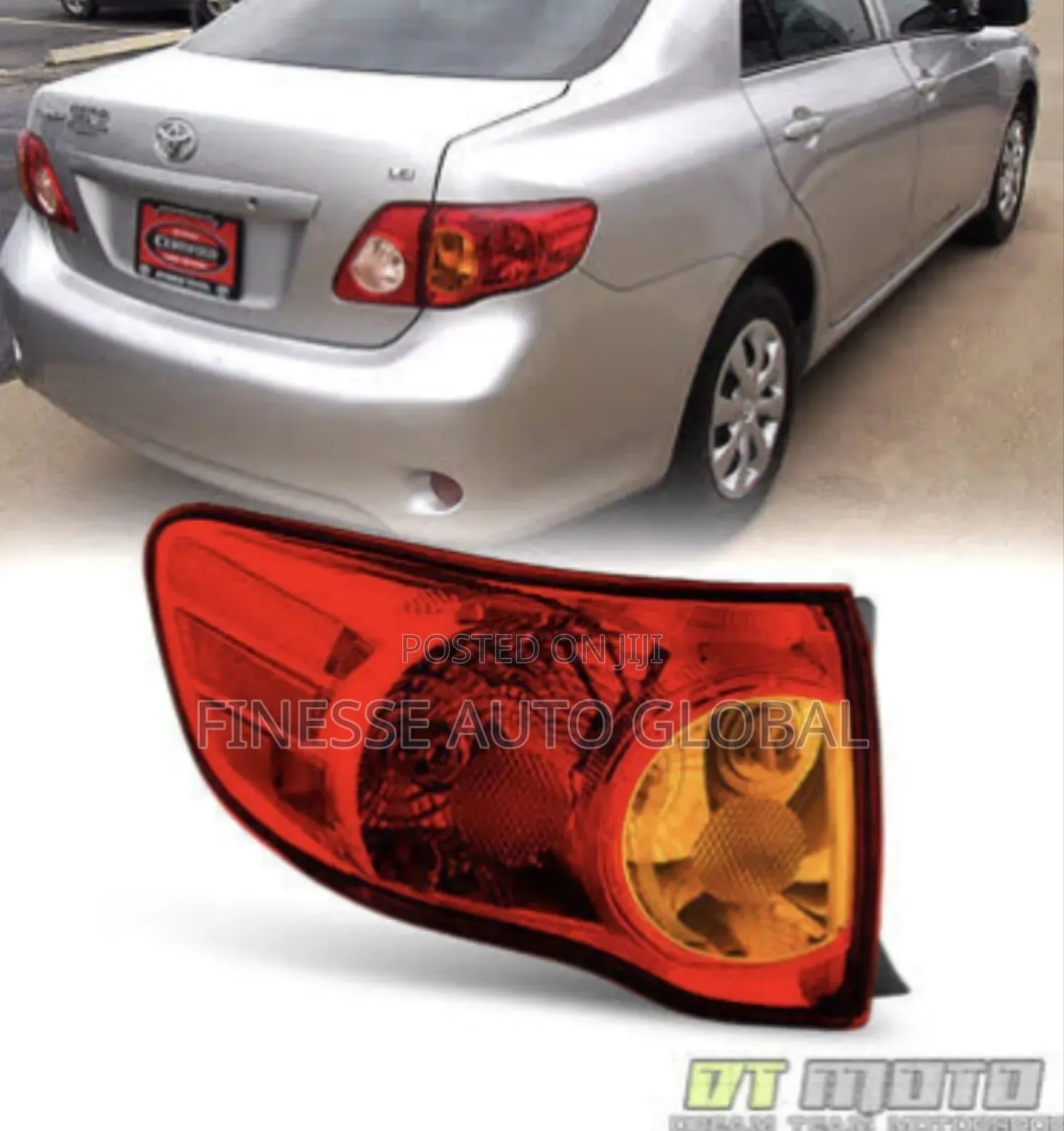 Back Light for Toyota Corolla 2008 Model