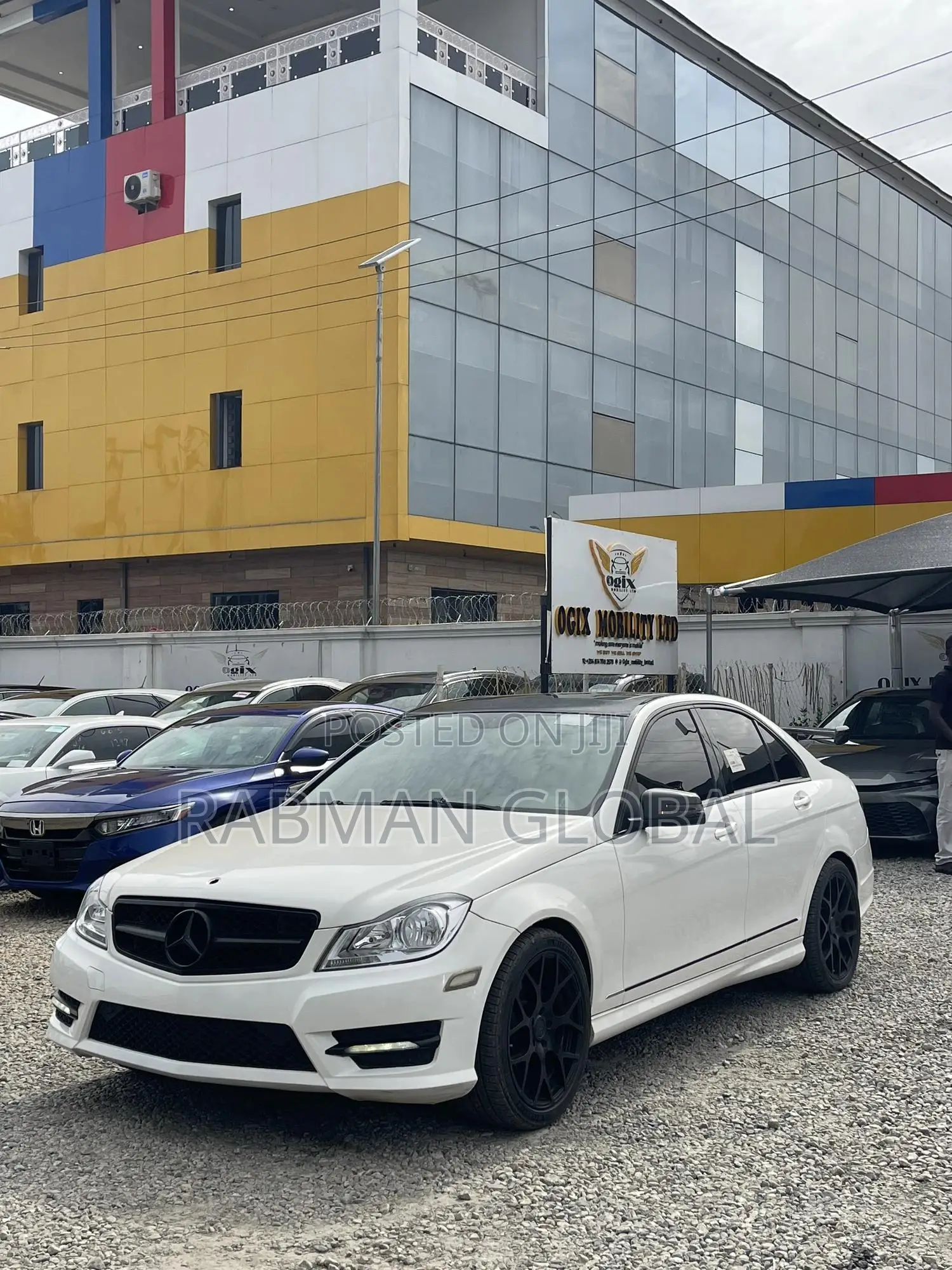 Mercedes-Benz C250 2013 White