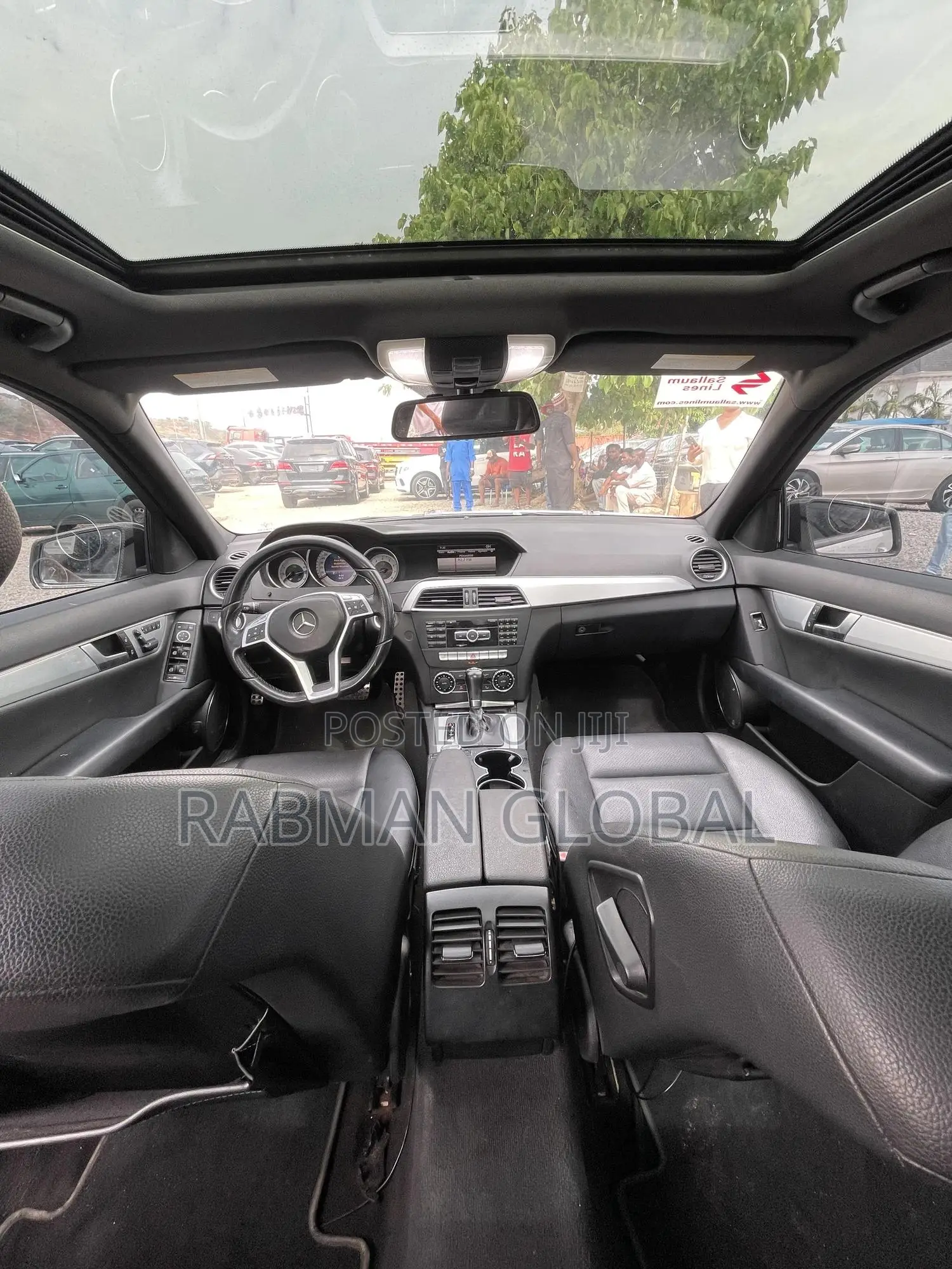 Mercedes-Benz C250 2013 White