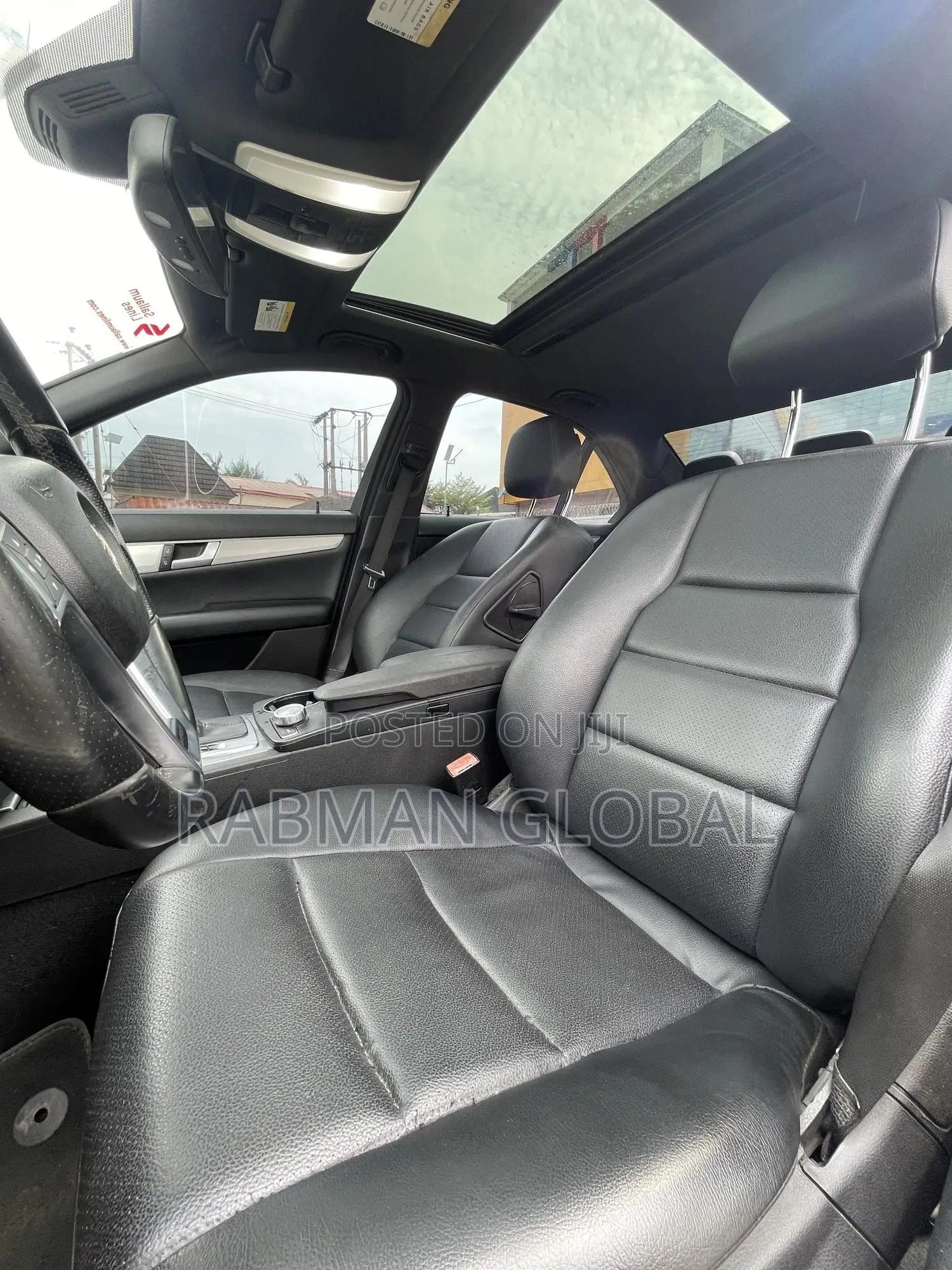 Mercedes-Benz C250 2013 White