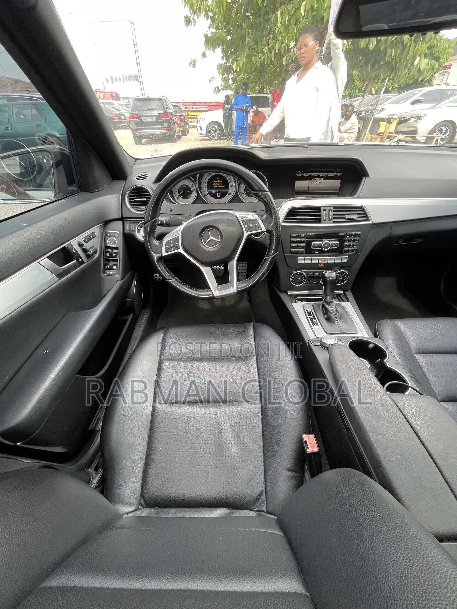 Mercedes-Benz C250 2013 White