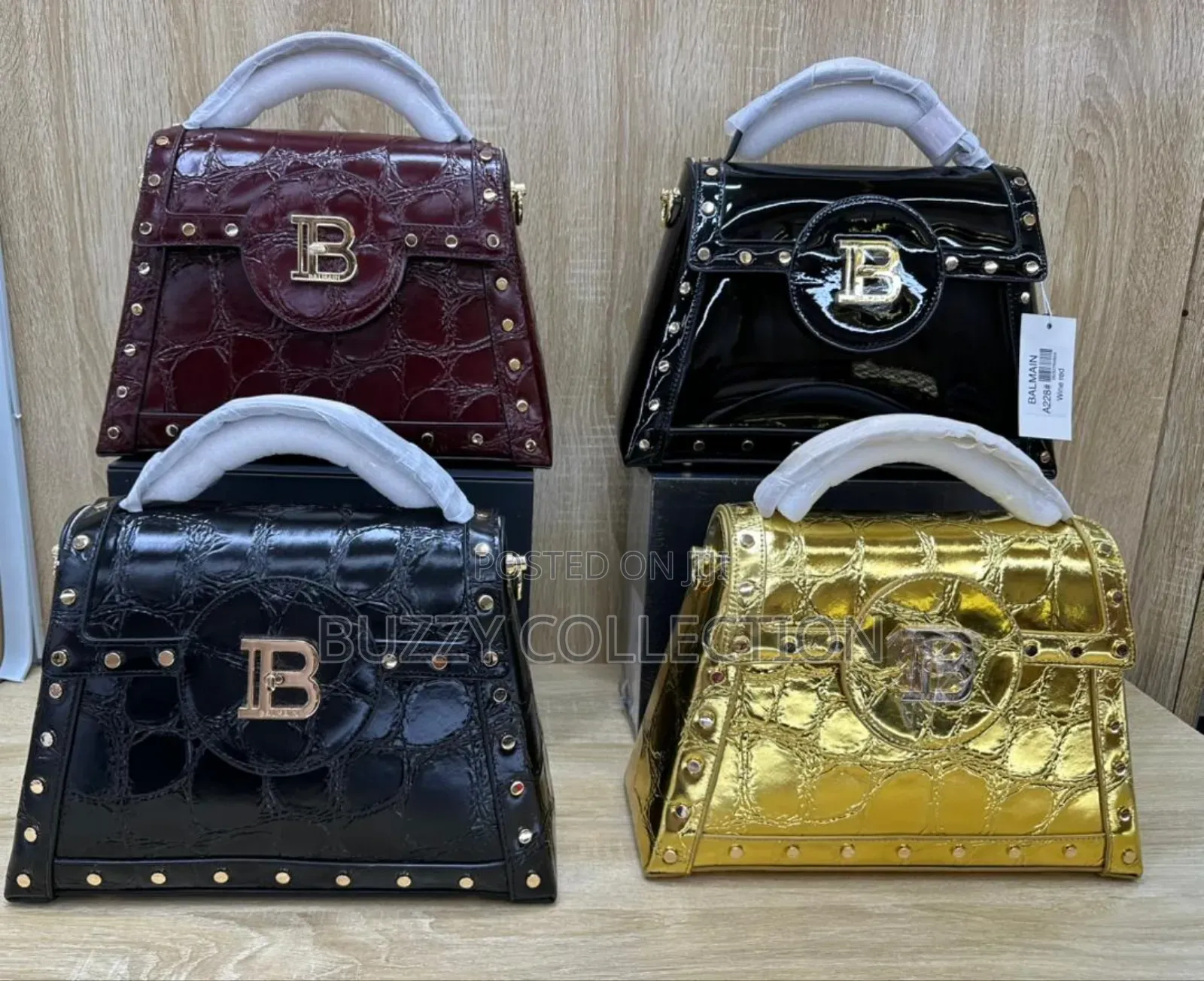 Premium Quality Luxury Balmain Handbag