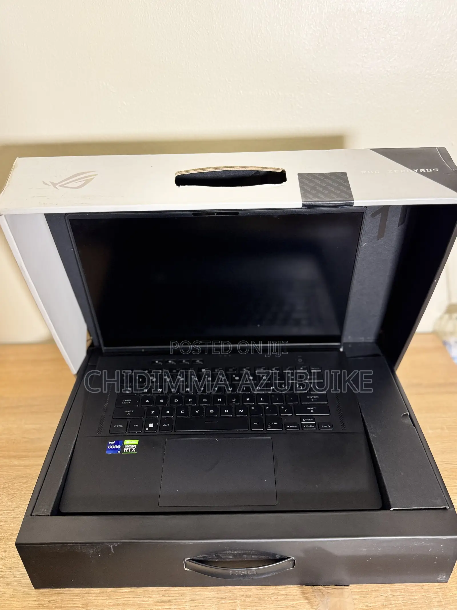 Laptop Asus ROG Zephyrus M16 GU603HR 16GB Intel Core i9 SSD 1T