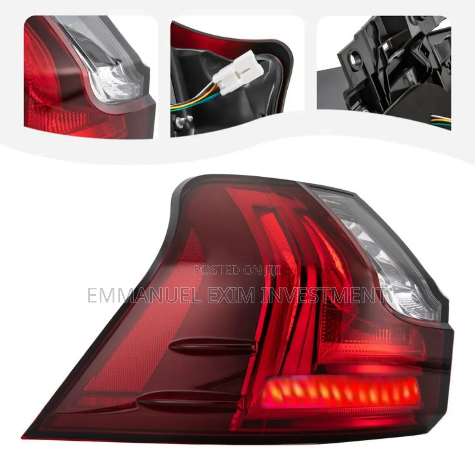 Rear Lamp Lexus Lx 570 2021