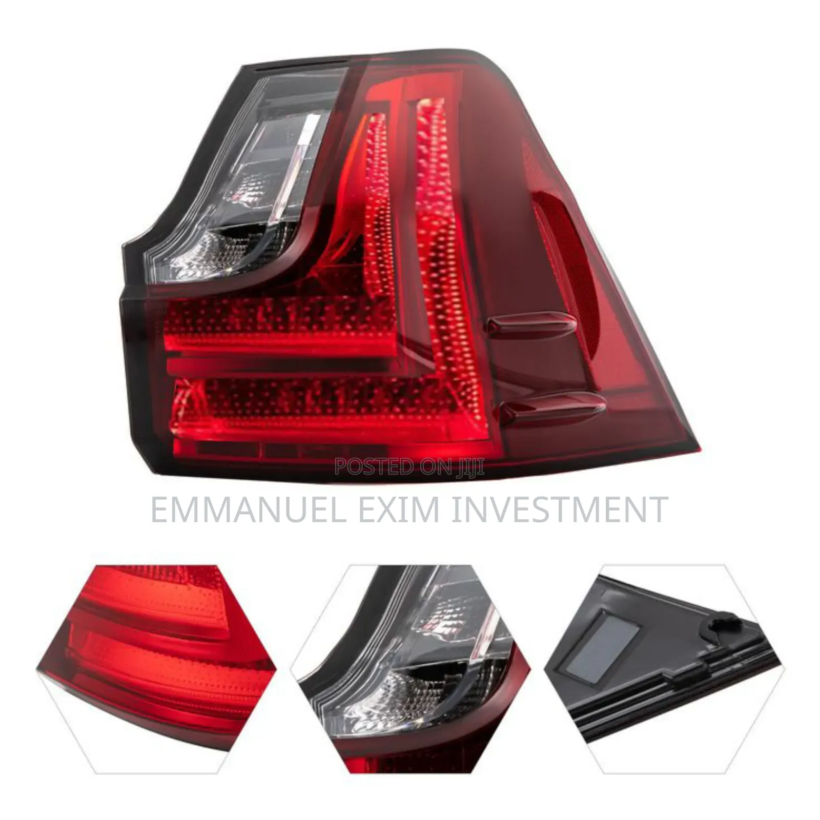 Rear Lamp Lexus Lx 570 2021