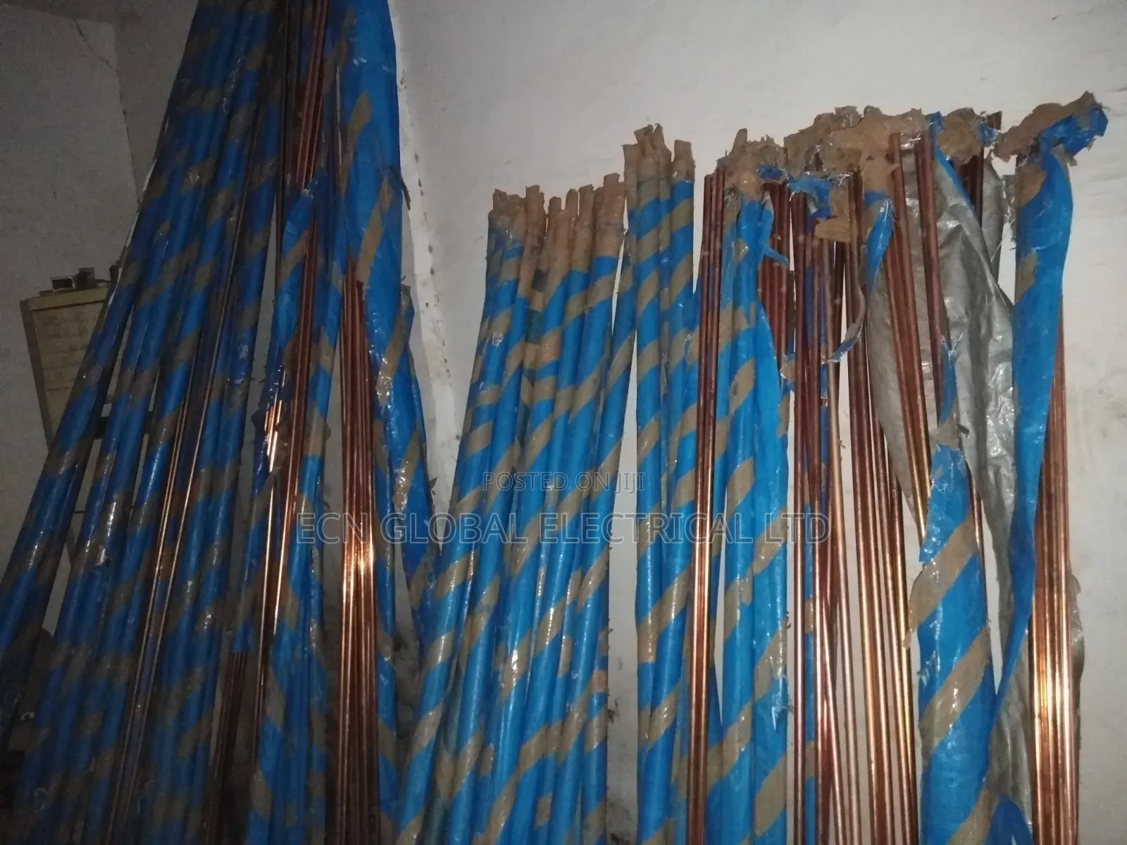 4ft Copper Earth Rod – High Conductivity Grounding Rod
