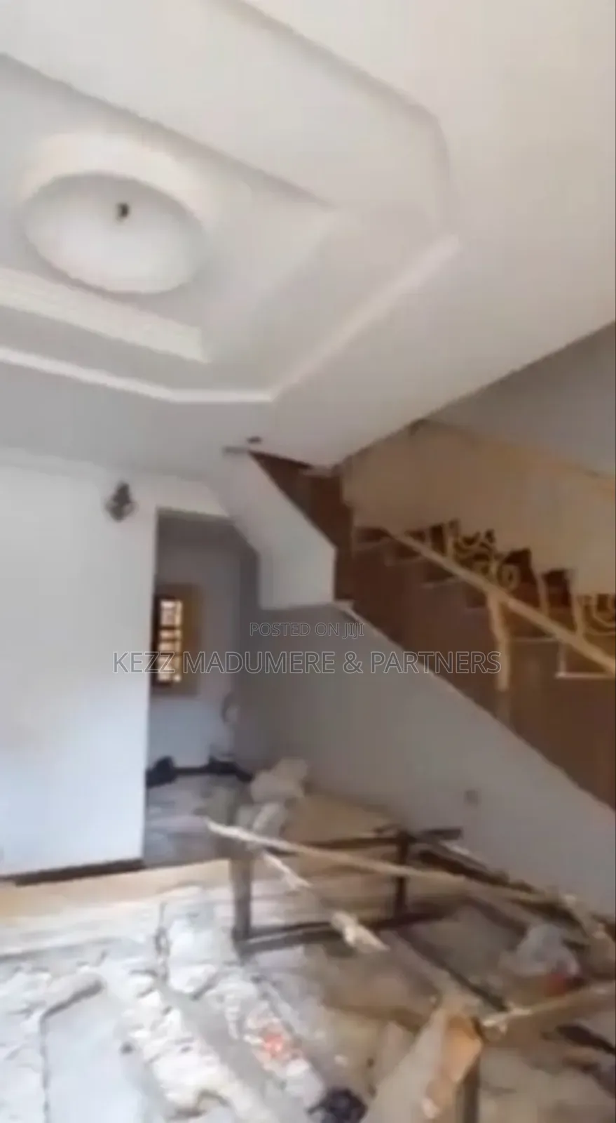 3bdrm Duplex in Sars Road , Port, Rukpokwu for rent