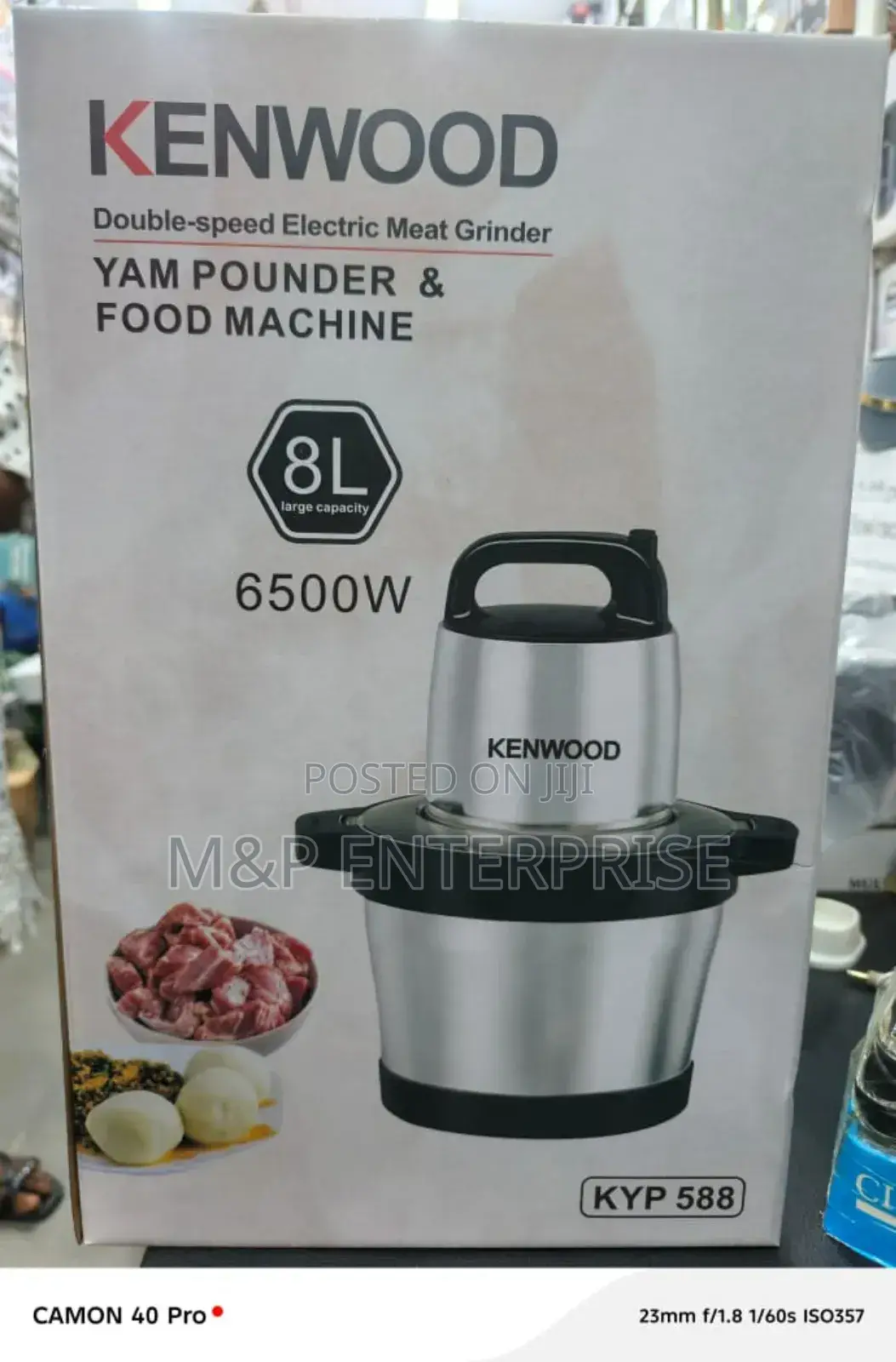 Yam Pounder Food Machine