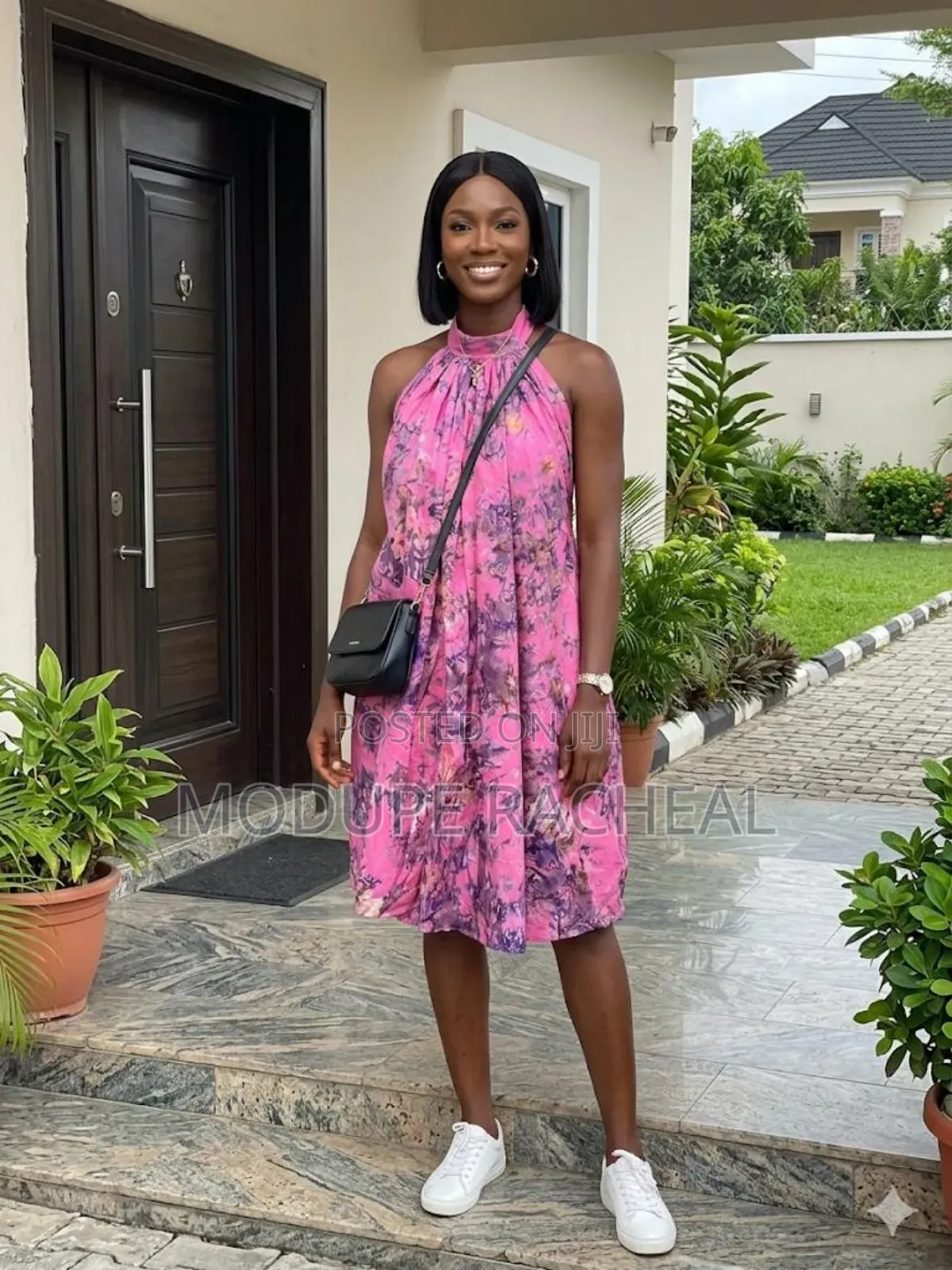 Halter Neck Dress
