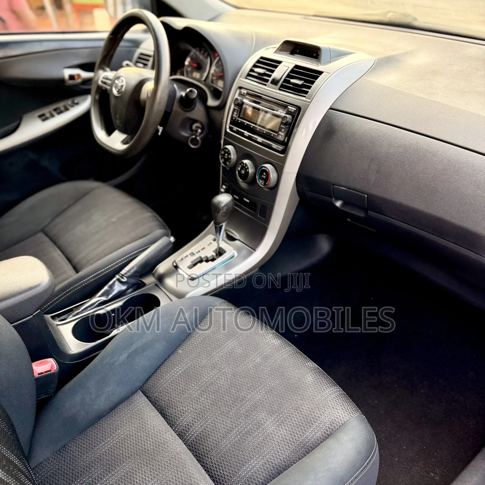 Toyota Corolla S 4dr Sedan (1.8L 4cyl 4A) 2012 Black