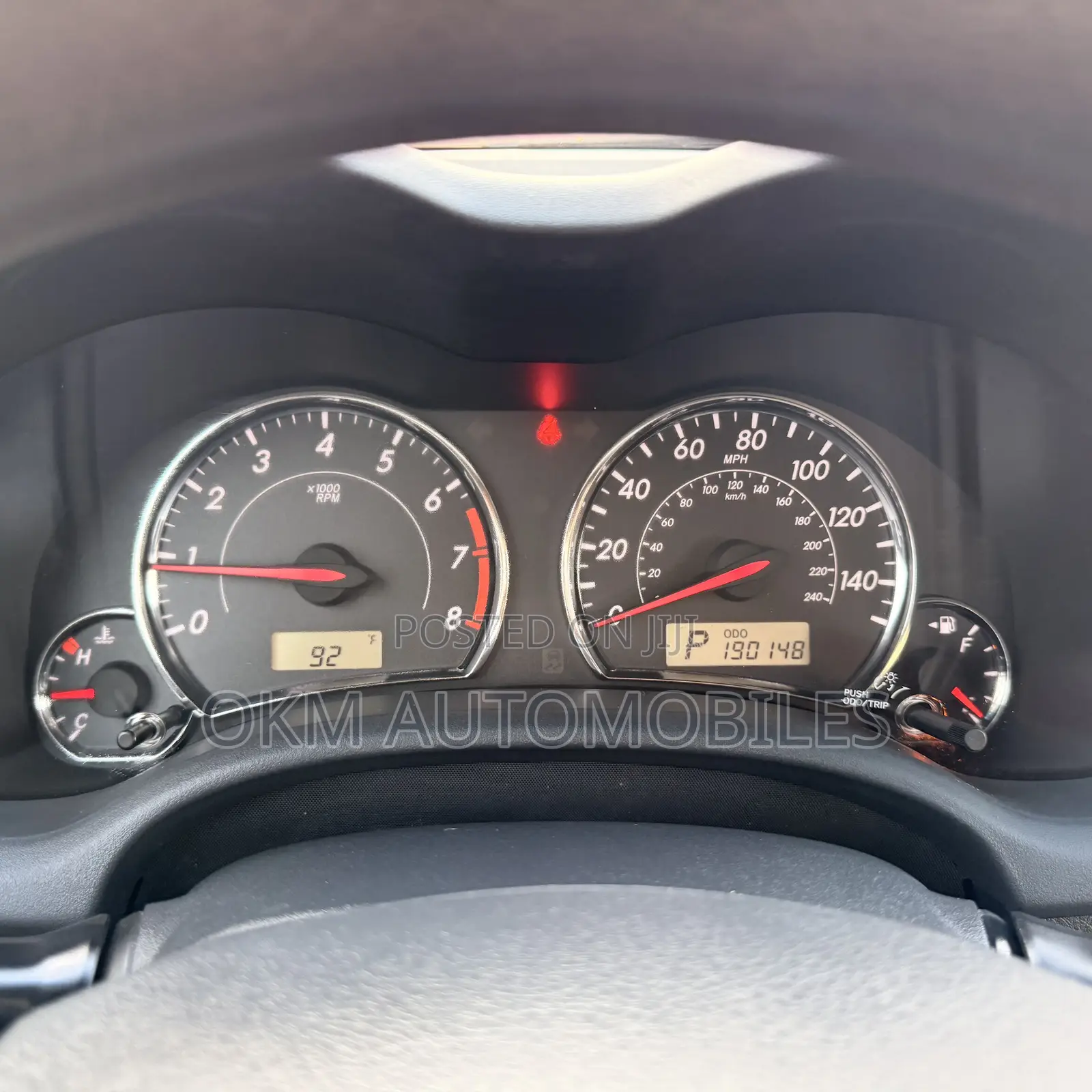 Toyota Corolla S 4dr Sedan (1.8L 4cyl 4A) 2012 Black