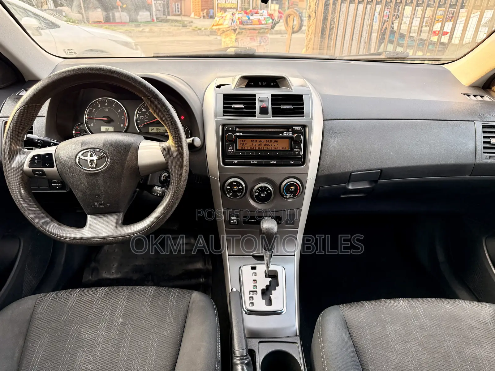 Toyota Corolla S 4dr Sedan (1.8L 4cyl 4A) 2012 Black