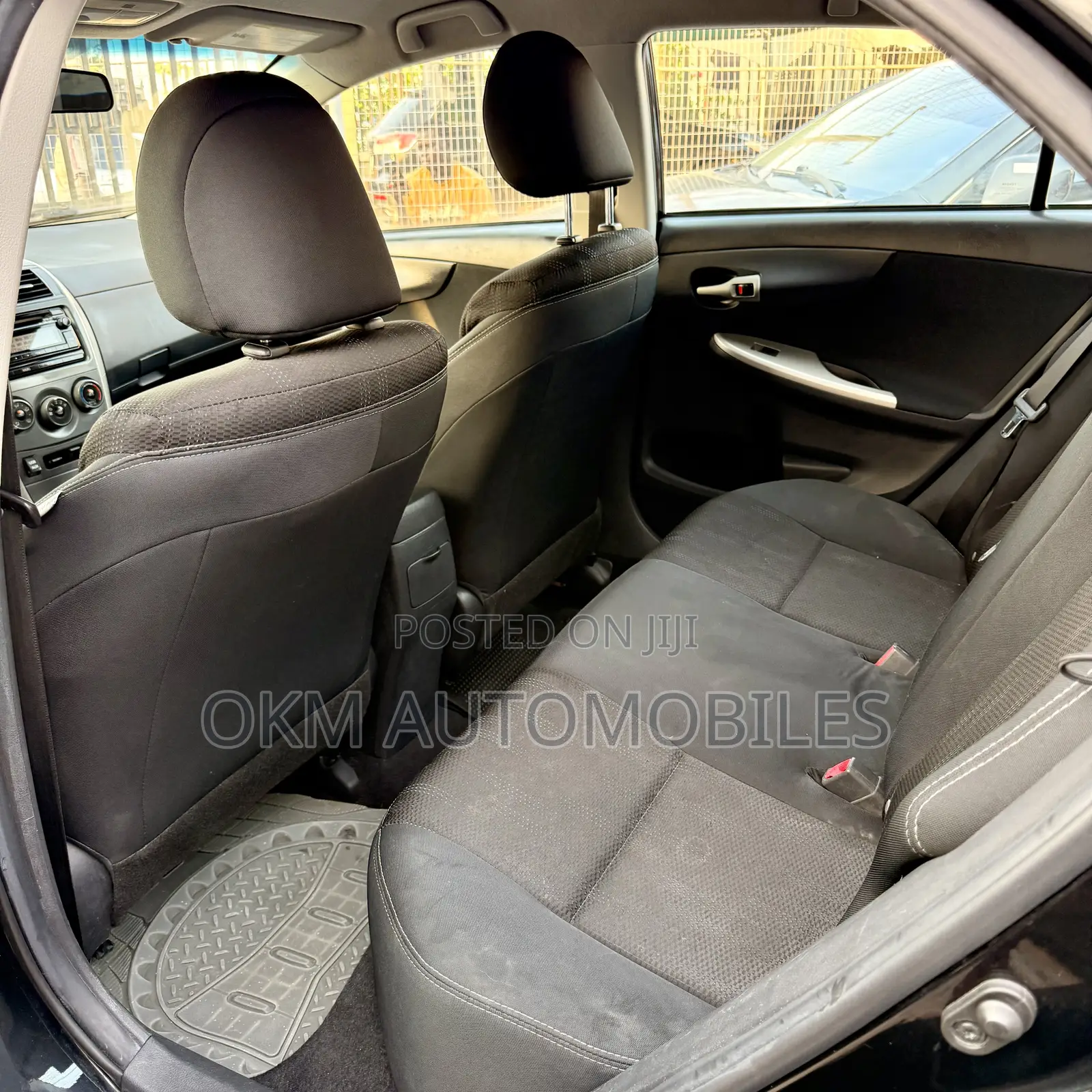 Toyota Corolla S 4dr Sedan (1.8L 4cyl 4A) 2012 Black